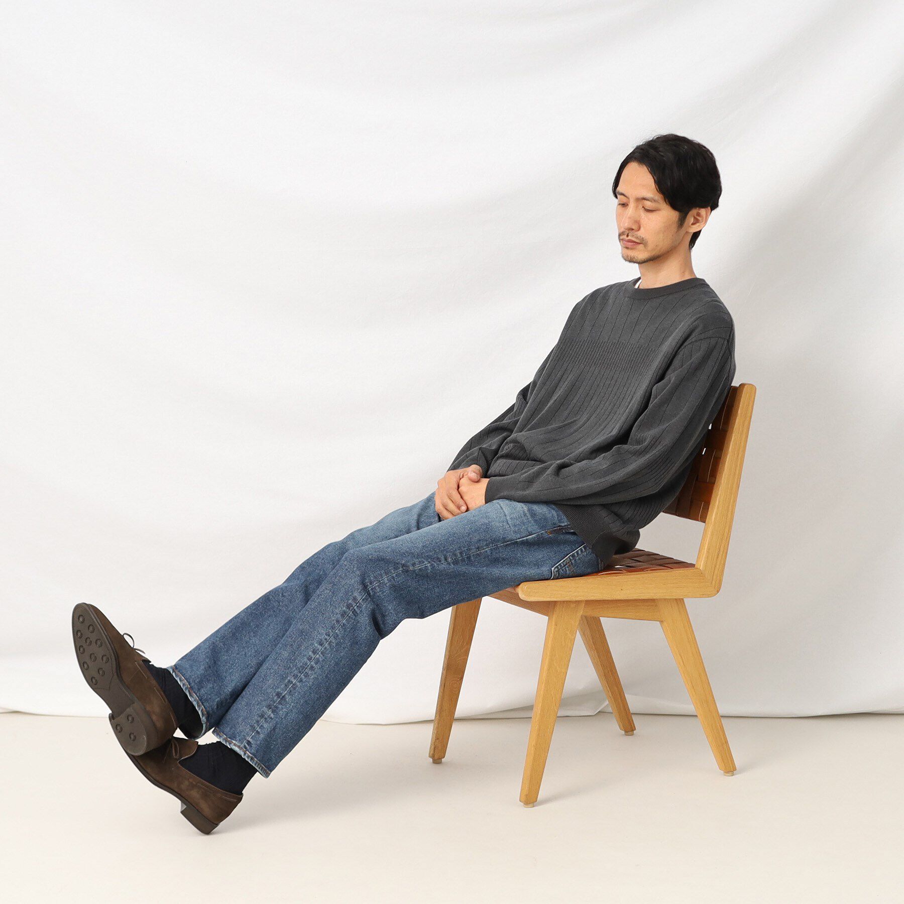 TAKEO KIKUCHI「【Sサイズ～】モンスターストレッチ バイオ デニム パンツ」|デニム|