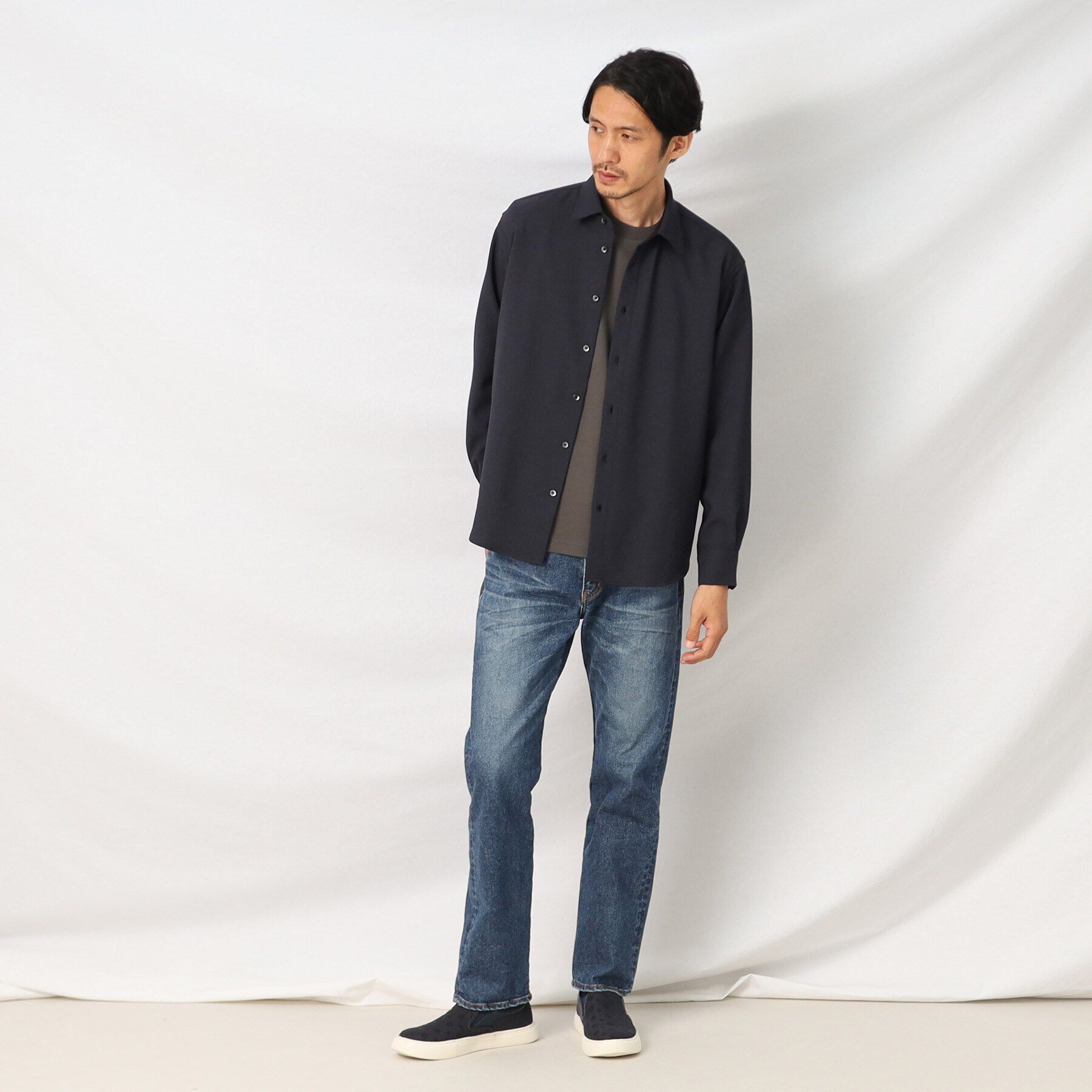 TAKEO KIKUCHI「【Sサイズ～】モンスターストレッチ バイオ デニム パンツ」|デニム|