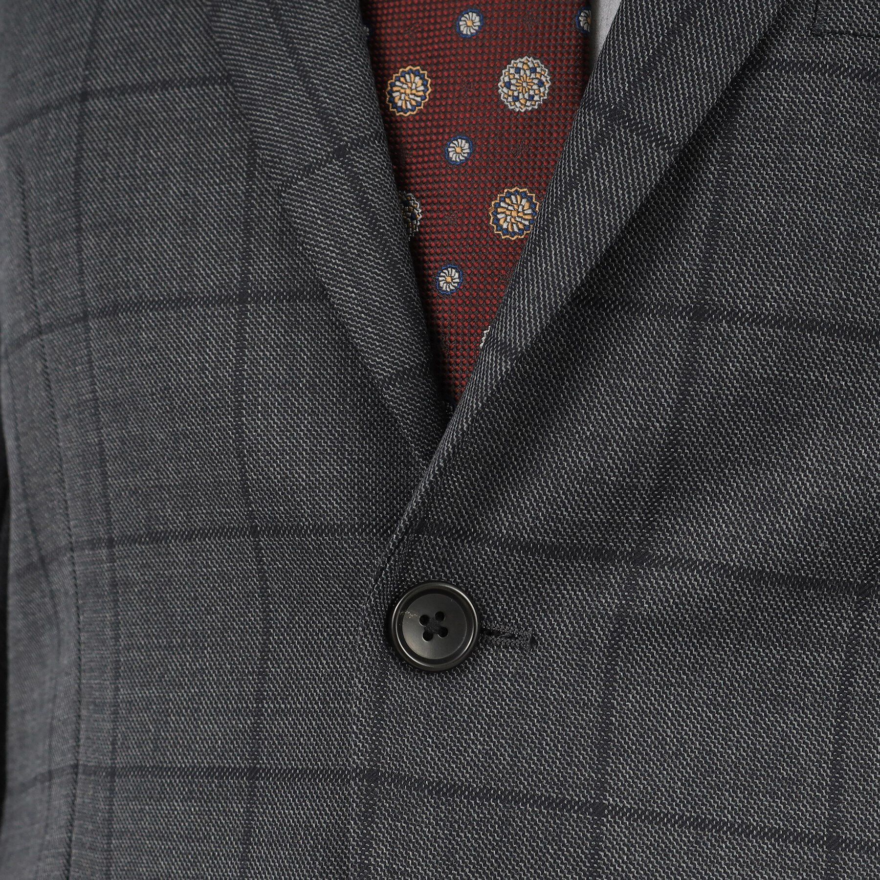 TAKEO KIKUCHI「シャイニー ウインドウペン ジャケット」|テーラードジャケット|