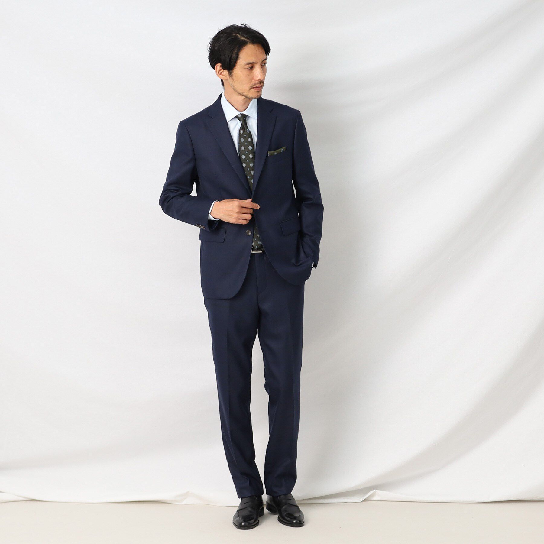 TAKEO KIKUCHI「シャイニー ウインドウペン ジャケット」|テーラードジャケット|