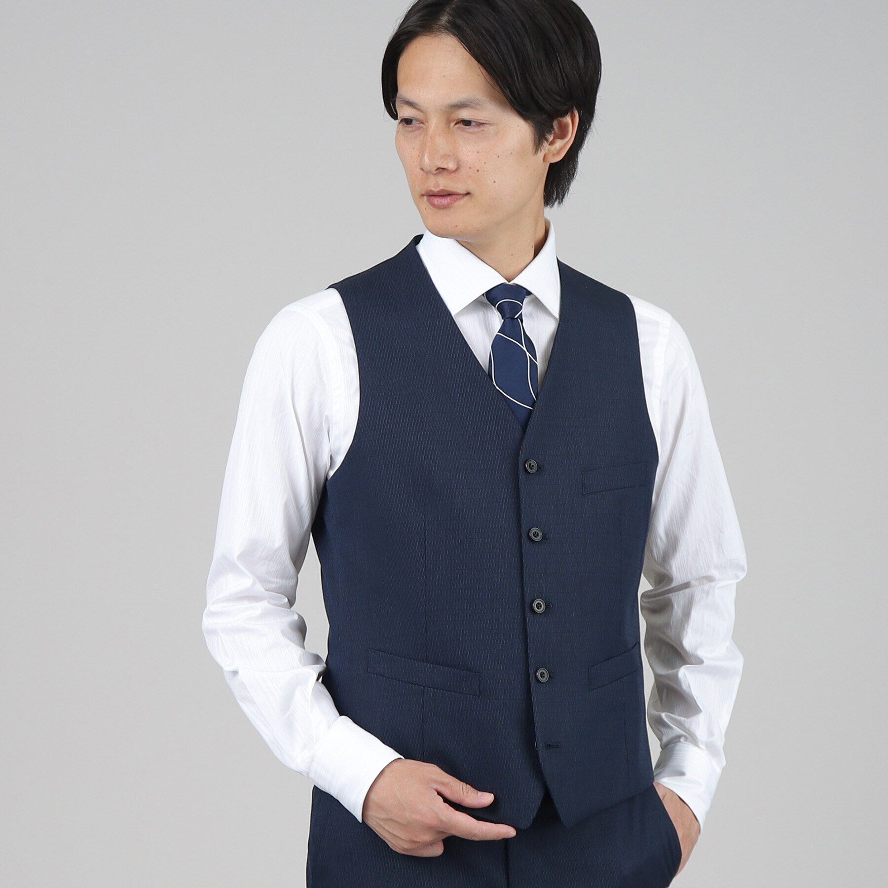 TAKEO KIKUCHI「シャドー オルタネート シャツ」|シャツ・ブラウス|