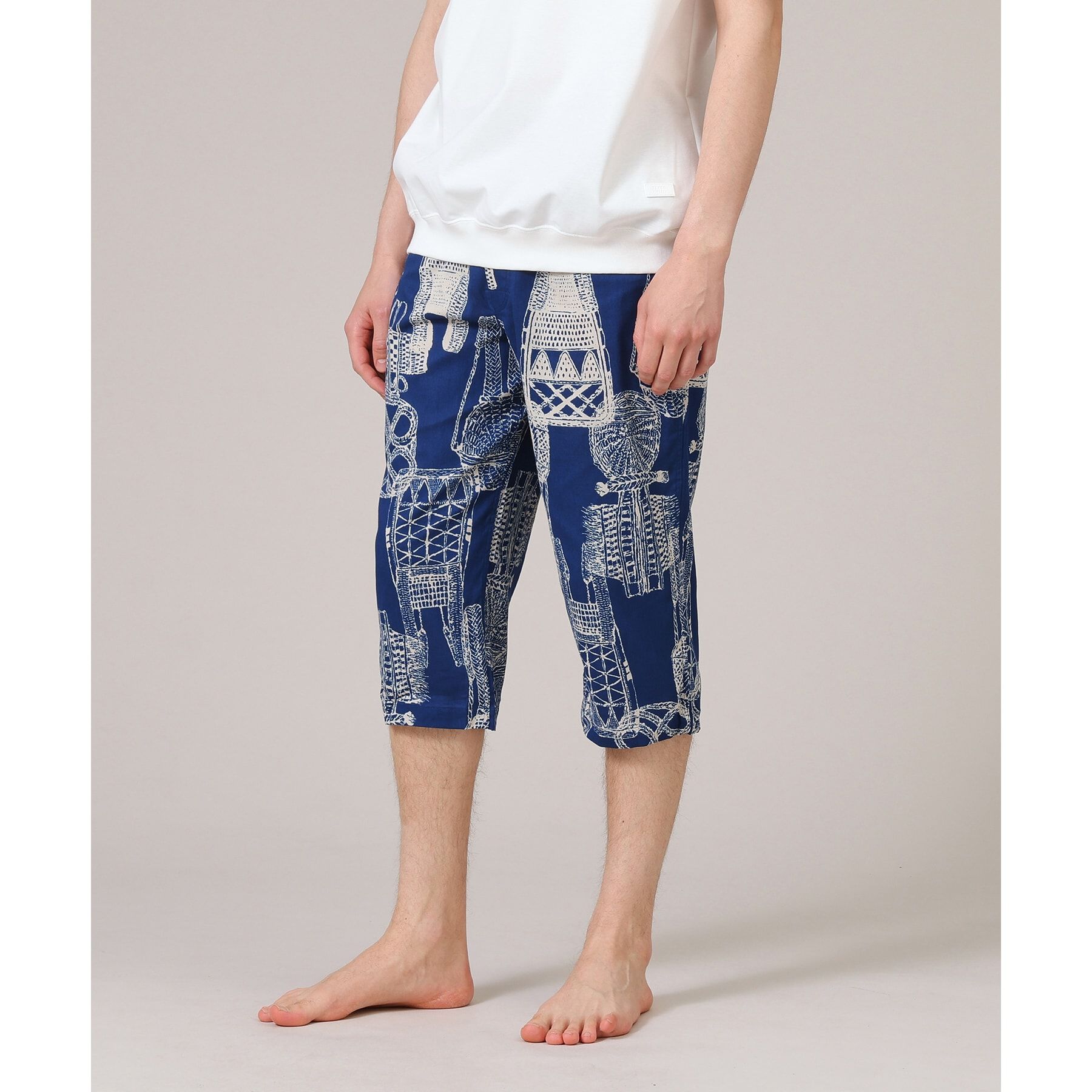 TAKEO KIKUCHI「【steteco.com】ステテコ レギュラー」|ルームウェア|