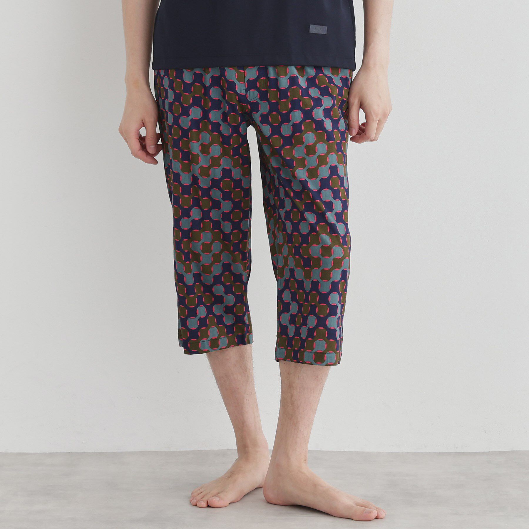 TAKEO KIKUCHI「【steteco.com】ステテコ レギュラー」|ルームウェア|ブラウン(044)