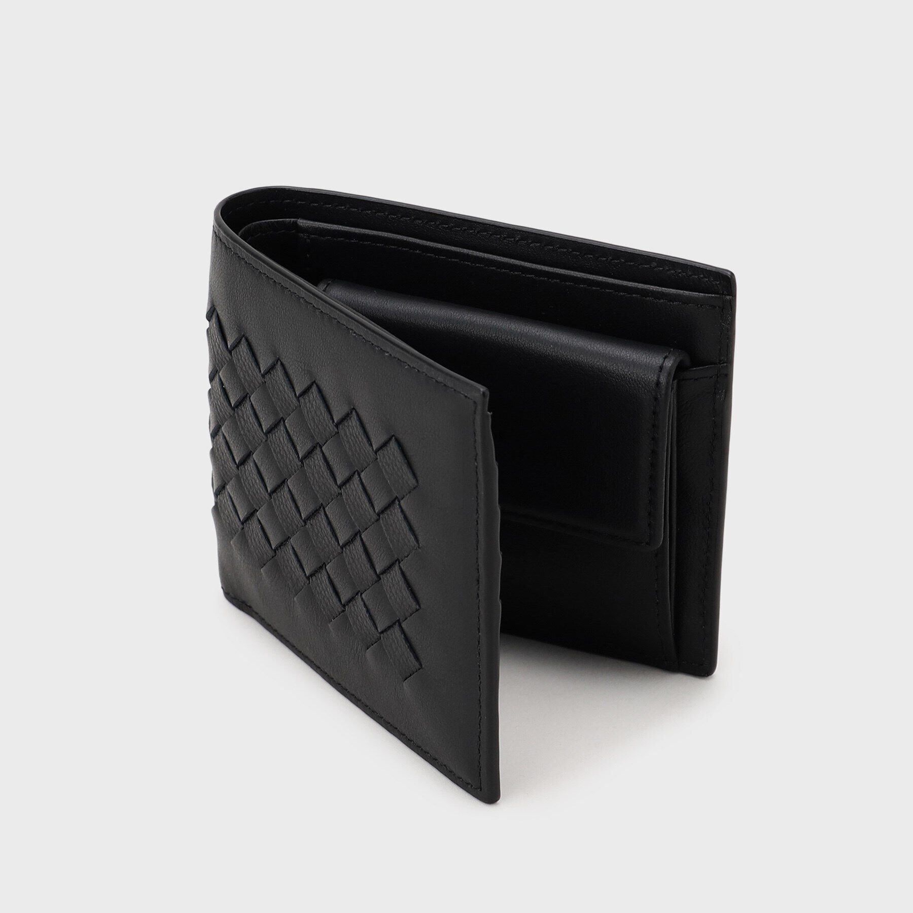 TAKEO KIKUCHI「イントレチャート 2つ折り財布」|財布|