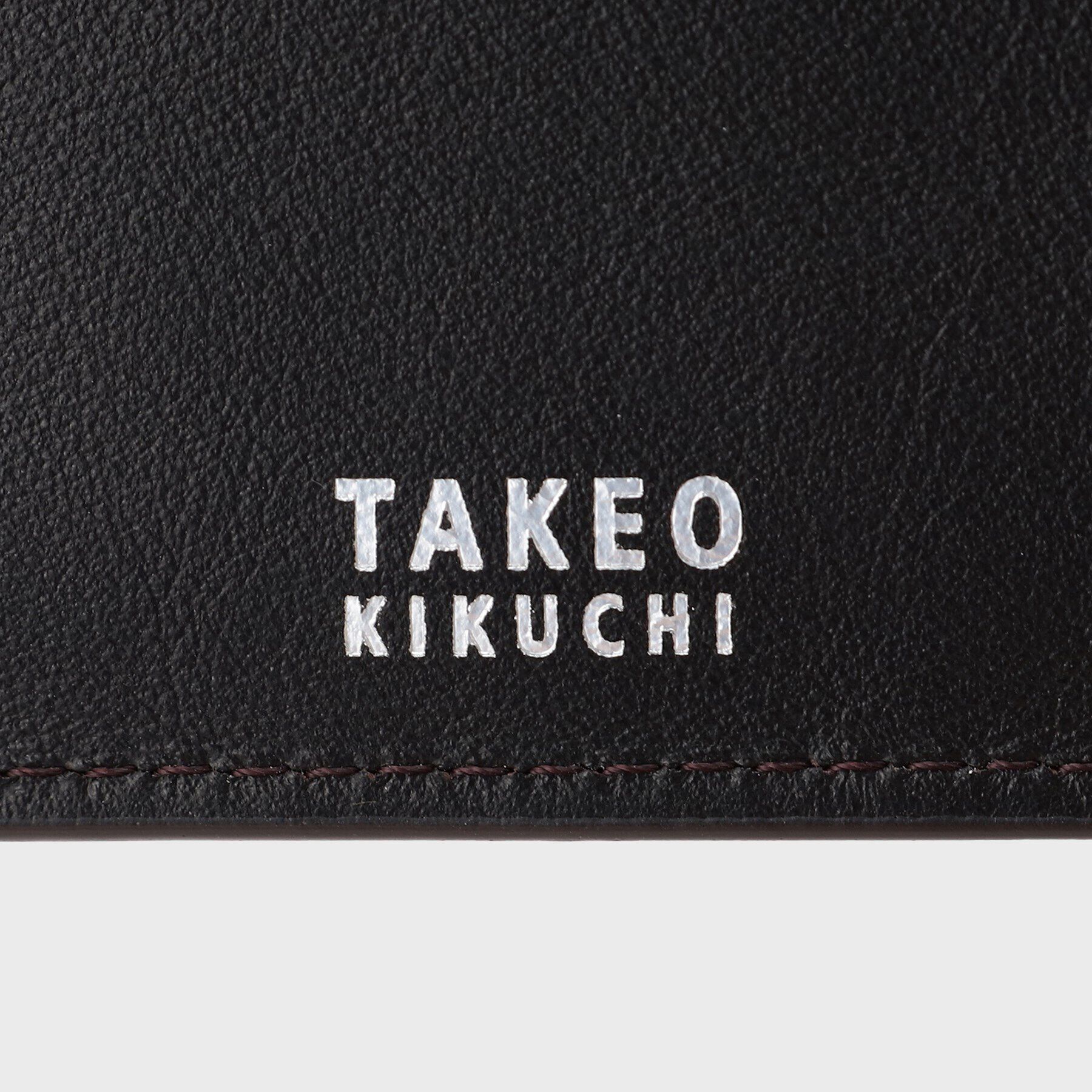 TAKEO KIKUCHI「イントレチャート 2つ折り財布」|財布|