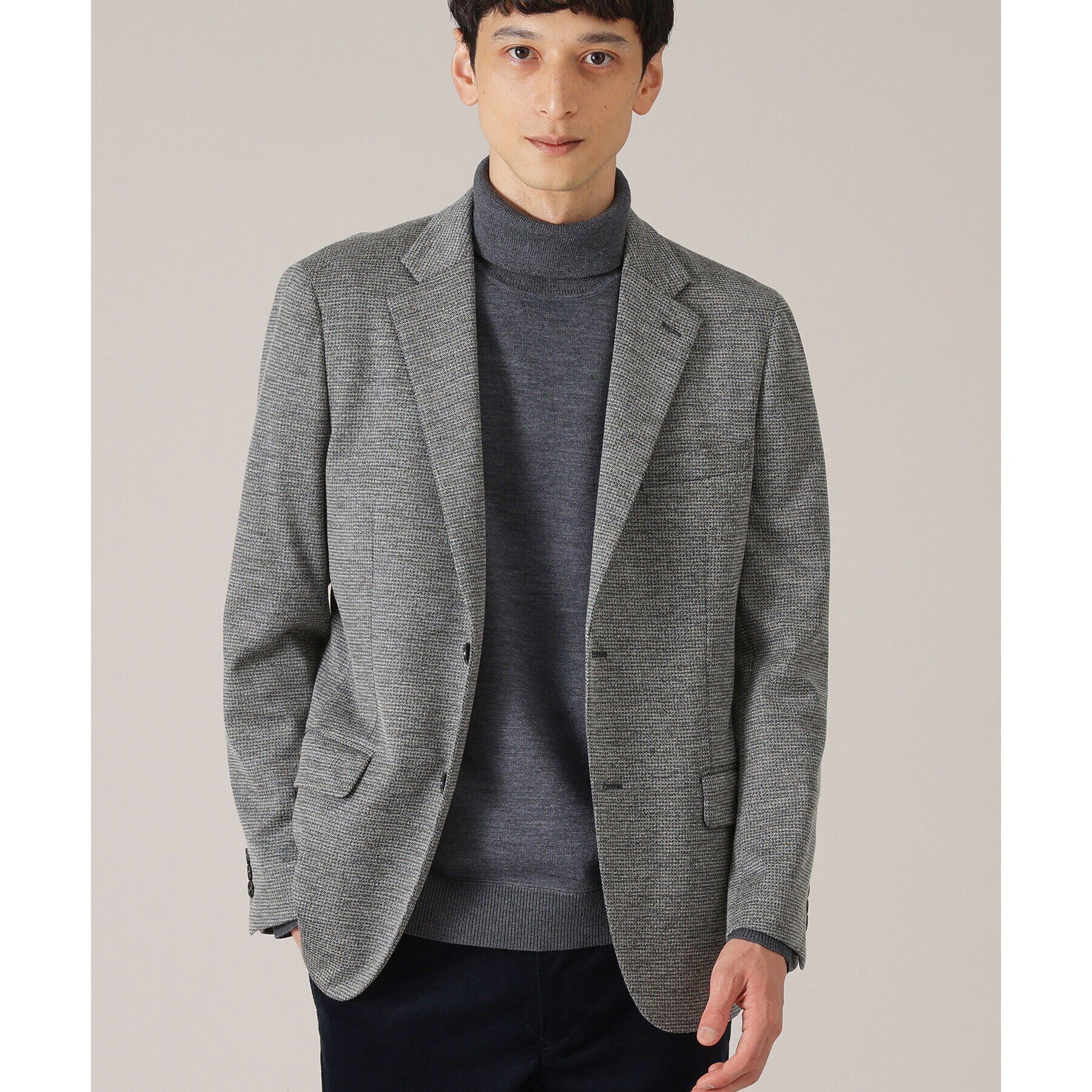 TAKEO KIKUCHI「【アンチピリング】タートルネック ニット」|ニット・セーター|