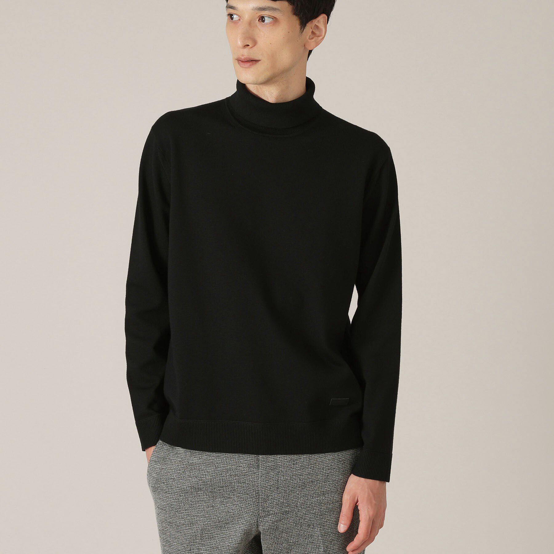 TAKEO KIKUCHI「【アンチピリング】タートルネック ニット」|ニット・セーター|