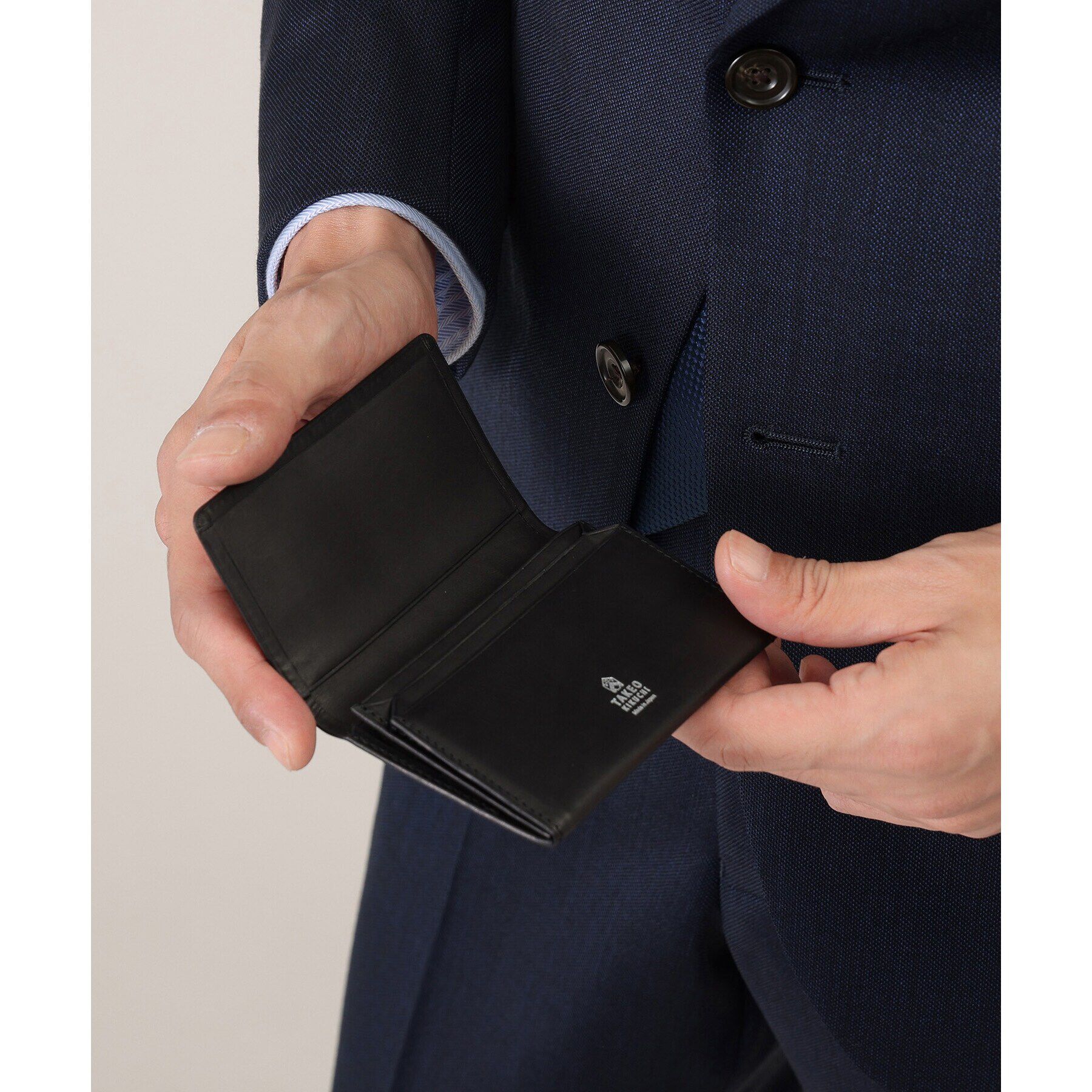 TAKEO KIKUCHI「【THE FLAGSHIP】風琴マチ 名刺入れ」|名刺入れ・カードケース|