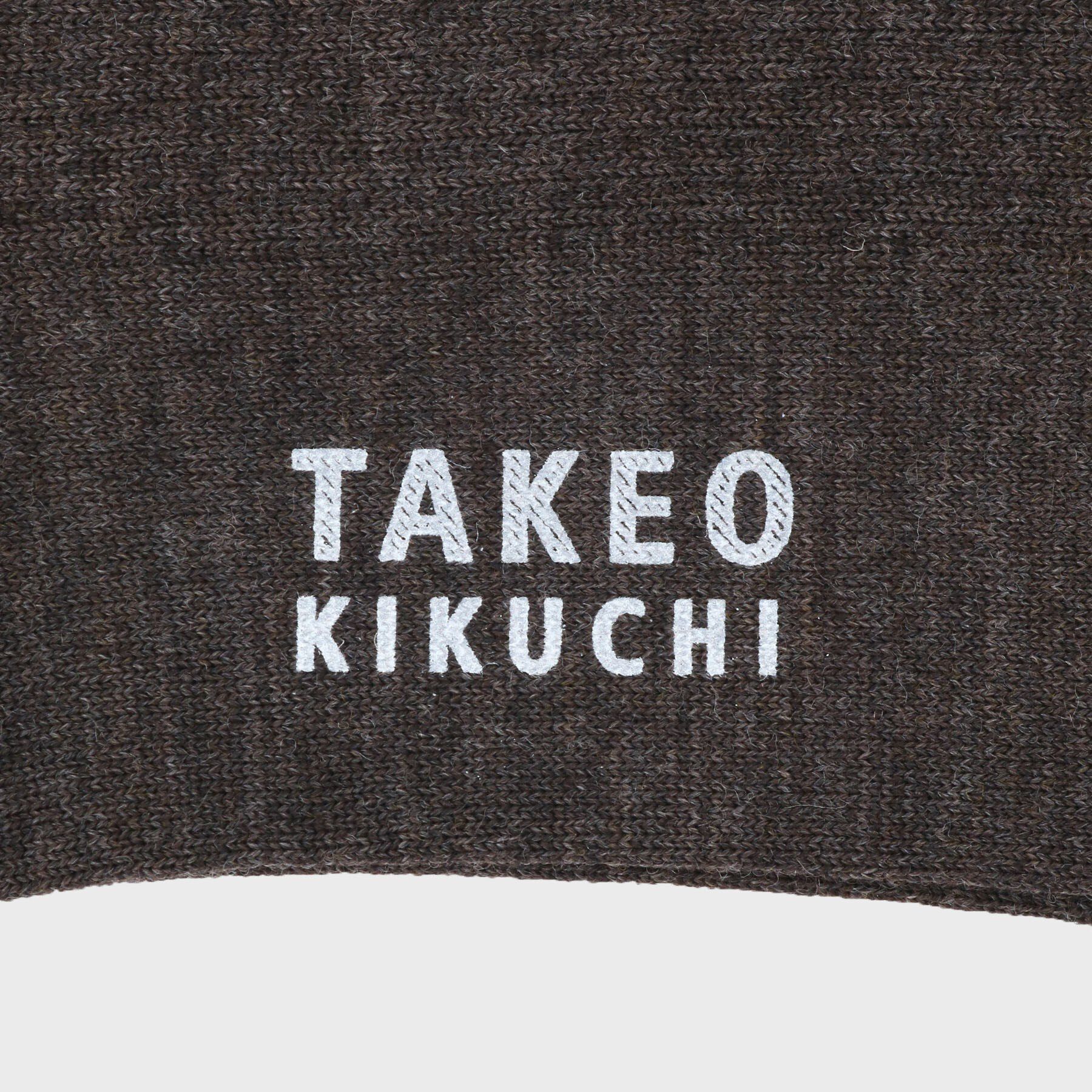 TAKEO KIKUCHI「ウール混リブソックス」|ソックス|