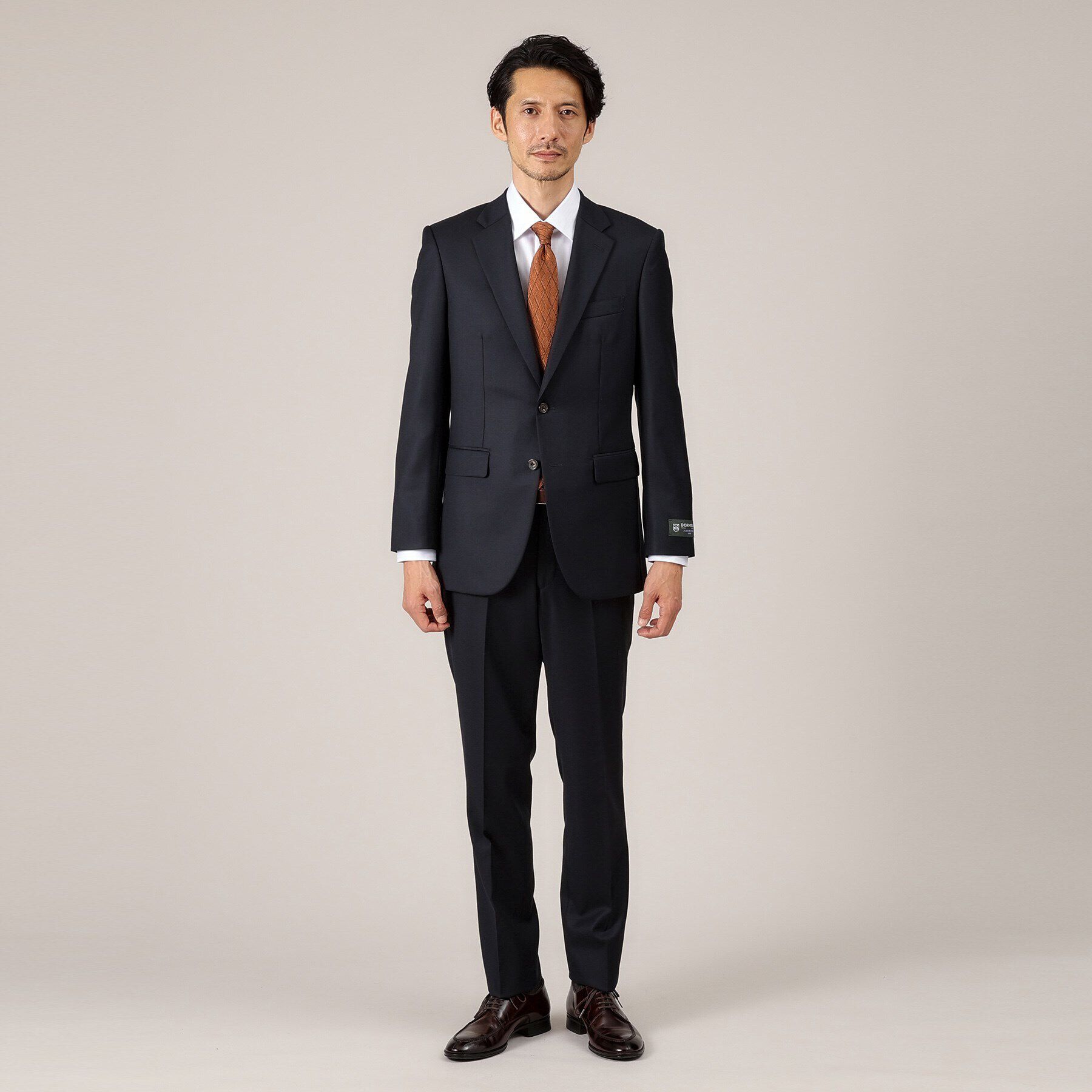 TAKEO KIKUCHI「【DORMEUIL AMADEUS365】無地見え ダイアゴナル スーツ/3ピース対応」|スーツ|