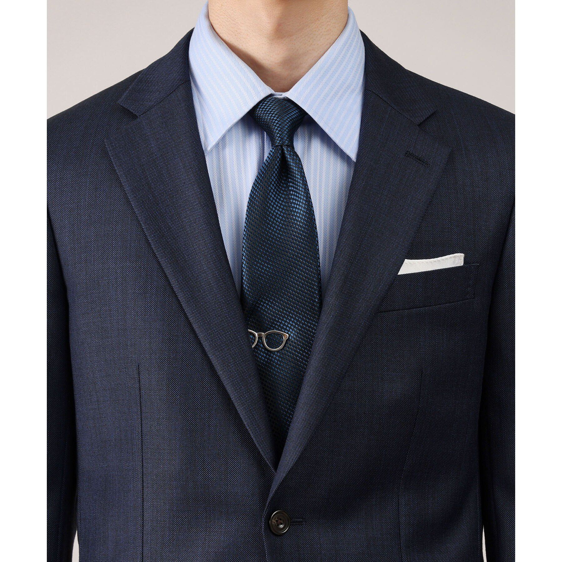 TAKEO KIKUCHI「【BOXセット】ベーシックネクタイ＆メガネ型タイバー セット」|ネクタイ・蝶ネクタイ|