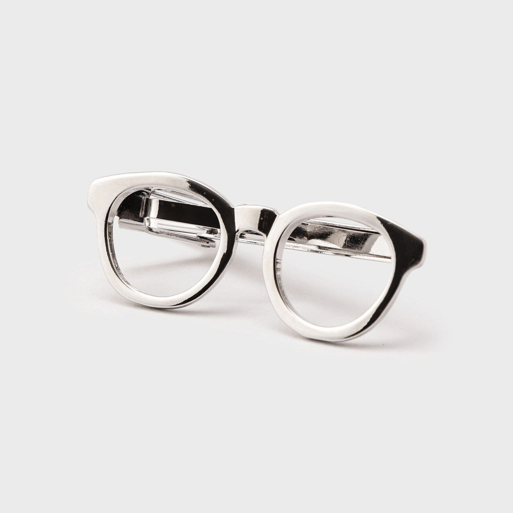 TAKEO KIKUCHI「【BOXセット】ベーシックネクタイ＆メガネ型タイバー セット」|ネクタイ・蝶ネクタイ|