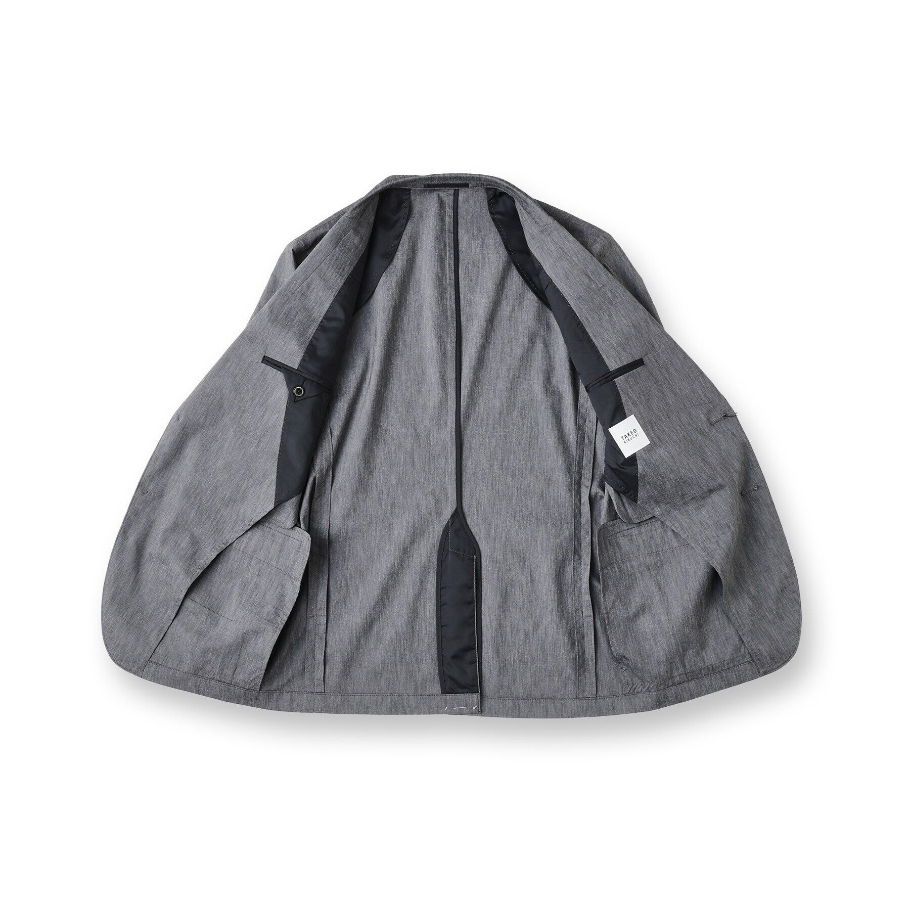 TAKEO KIKUCHI「【360&deg;ストレッチ／セットアップ対応】None Of Stress リネンジャケット」|テーラードジャケット|