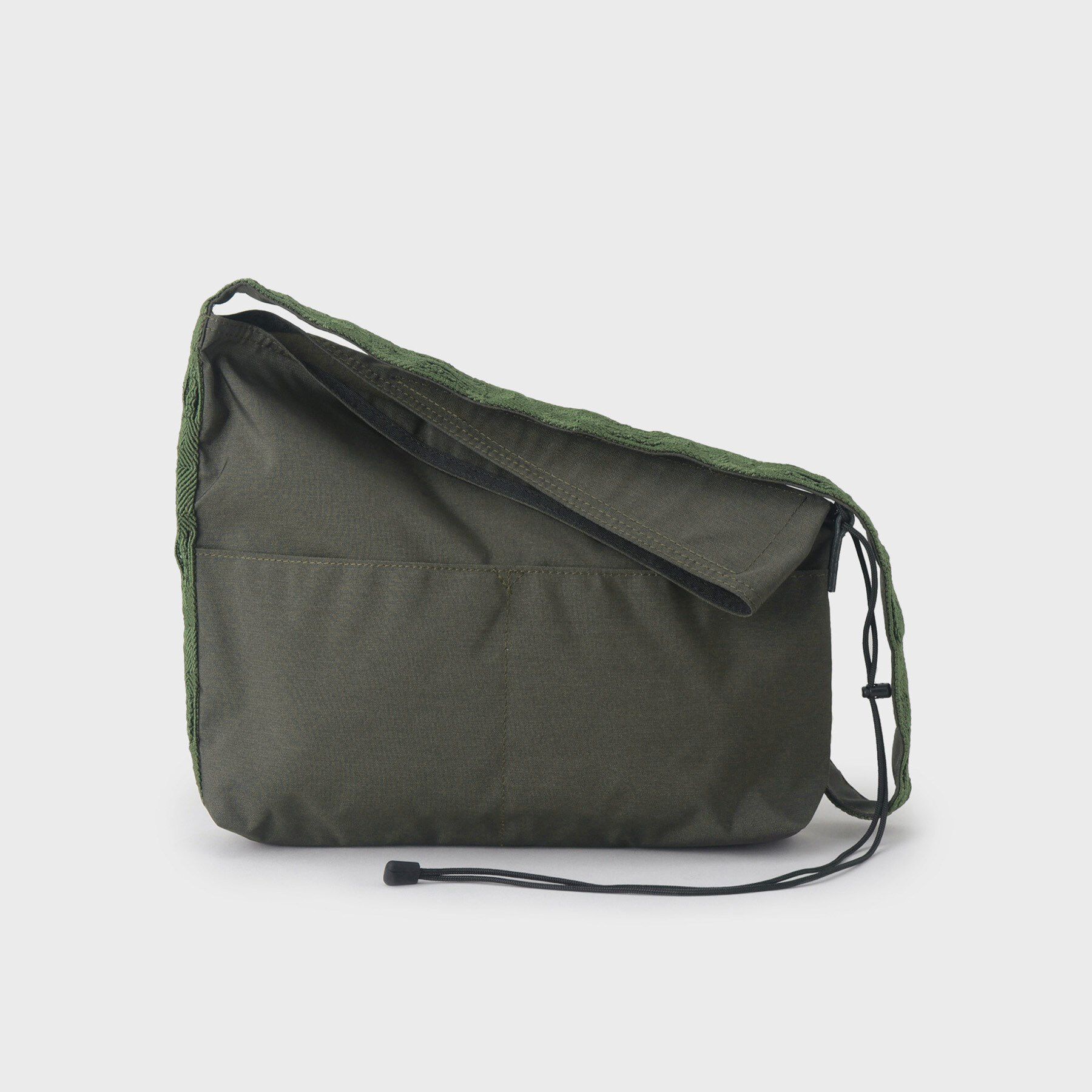 TAKEO KIKUCHI「【Ojo de Mex】サコッシュ M」|ショルダー・メッセンジャー|カーキ(027)