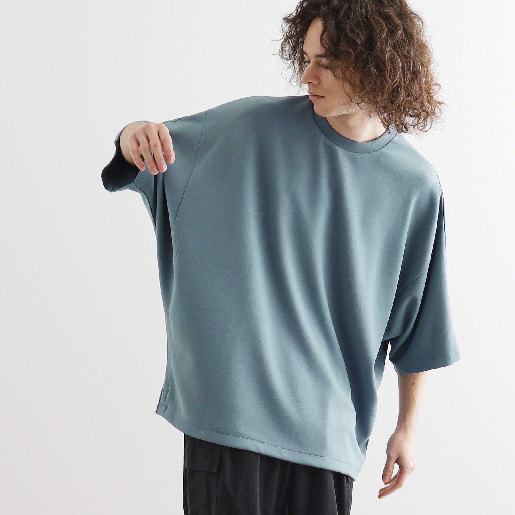 tk.TAKEO KIKUCHI「マシュマロドルマンカットソー」|Tシャツ・カットソー|