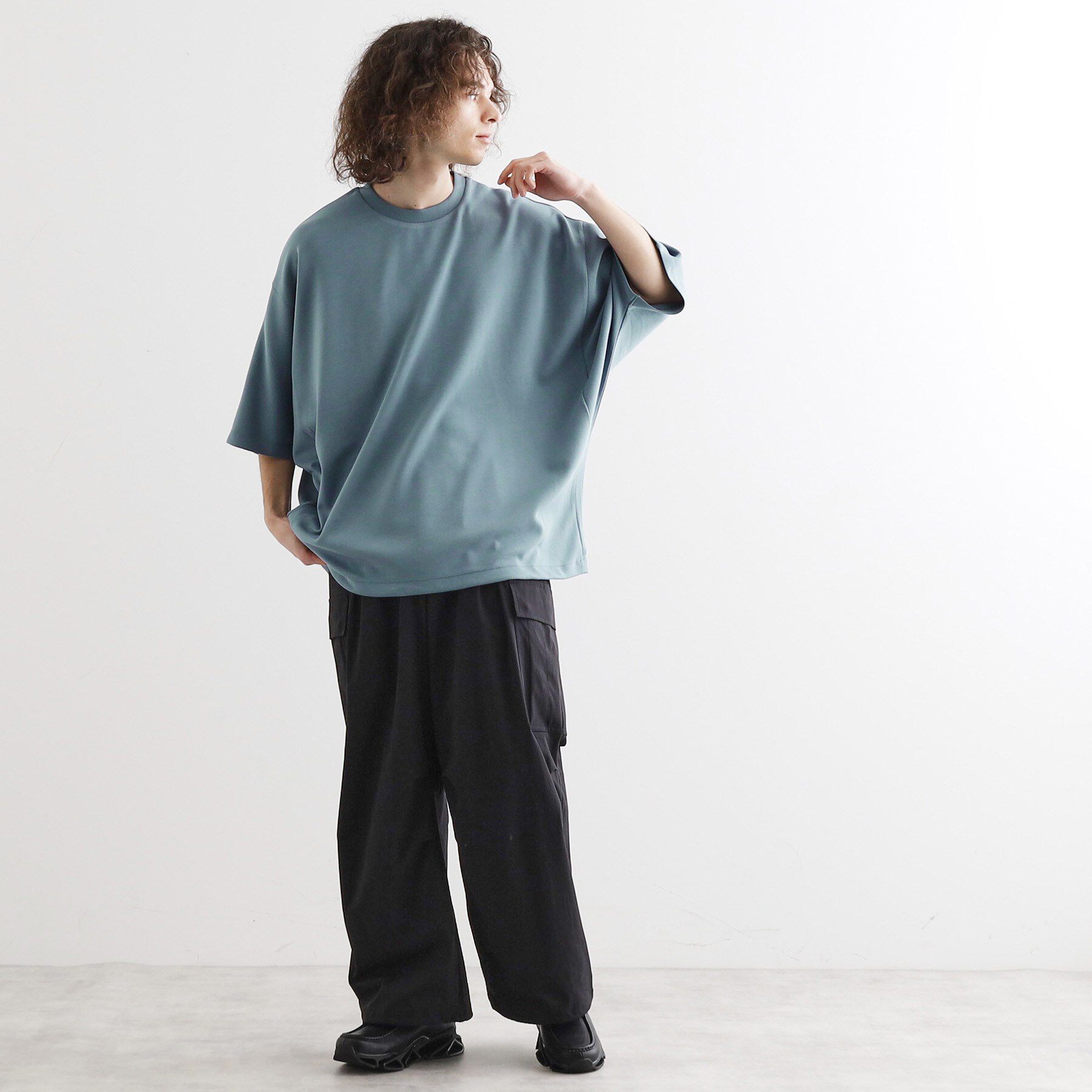 tk.TAKEO KIKUCHI「マシュマロドルマンカットソー」|Tシャツ・カットソー|