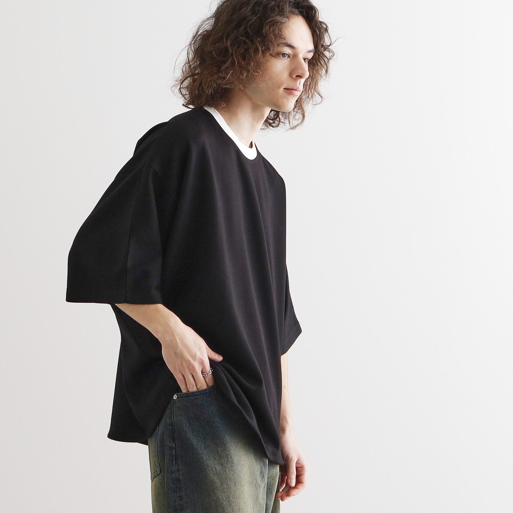 tk.TAKEO KIKUCHI「マシュマロドルマンカットソー」|Tシャツ・カットソー|