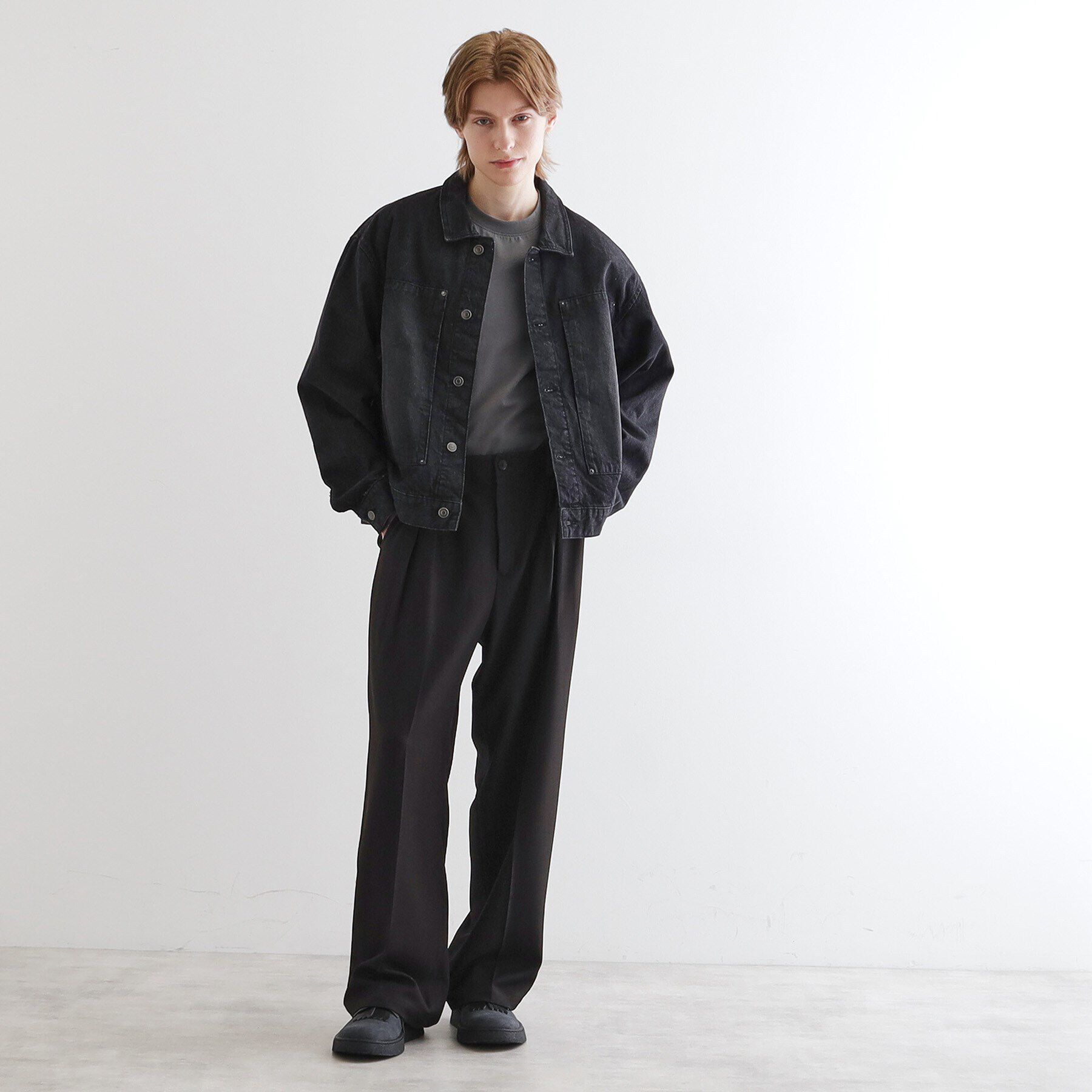 tk.TAKEO KIKUCHI「【上下2点セット】オールドデニムセットアップ」|スーツ|