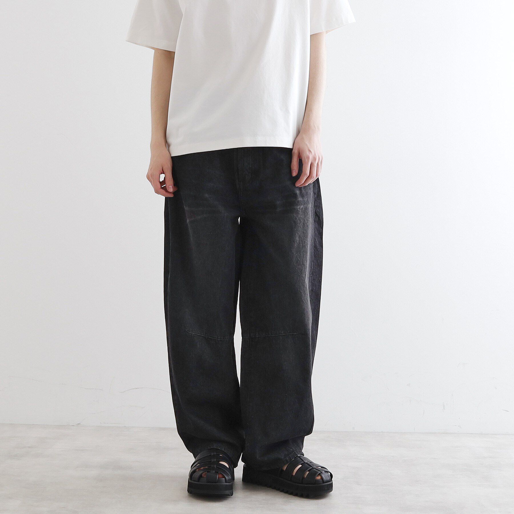 tk.TAKEO KIKUCHI「【上下2点セット】オールドデニムセットアップ」|スーツ|