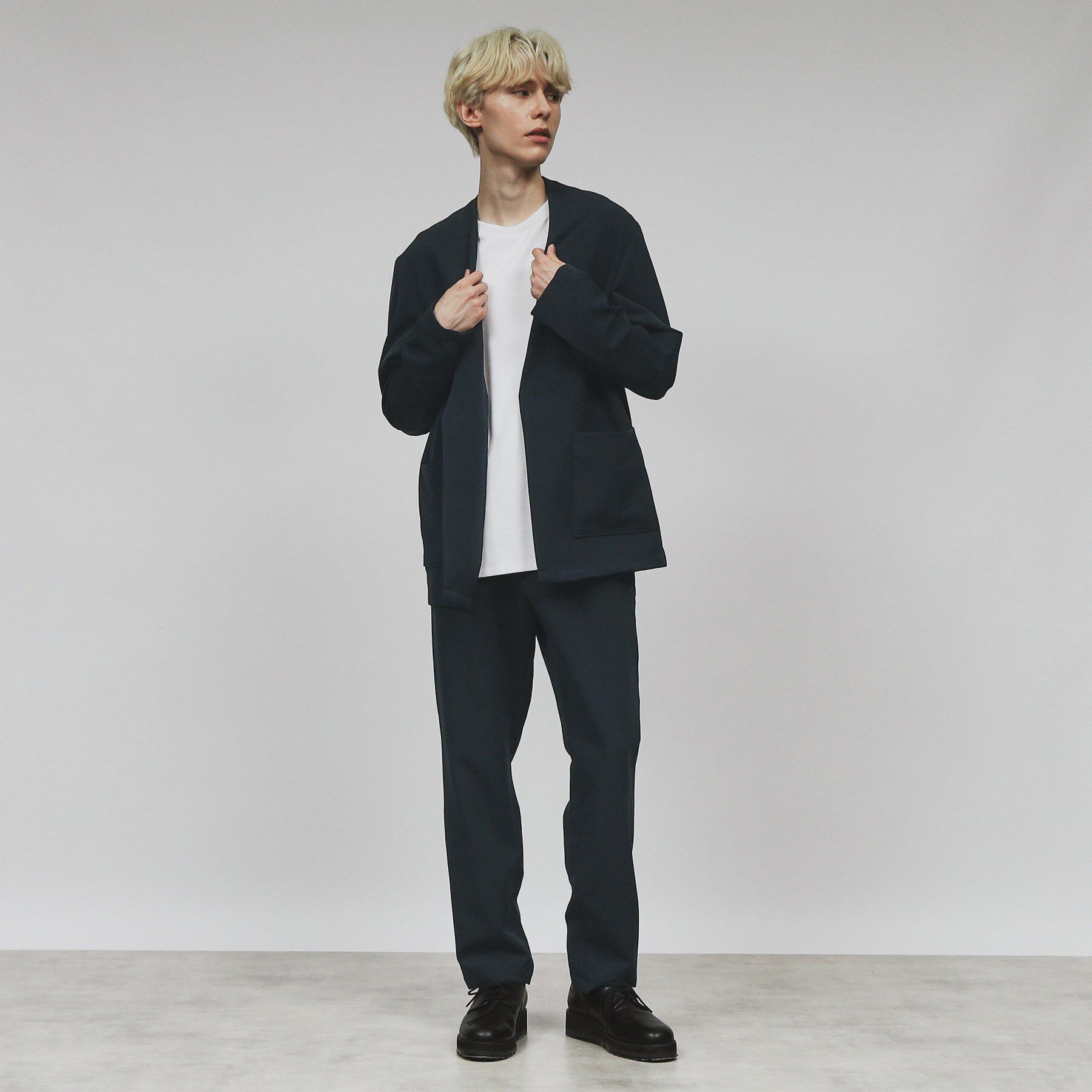 tk.TAKEO KIKUCHI「360度ストレッチワイドイージパンツ」|その他|