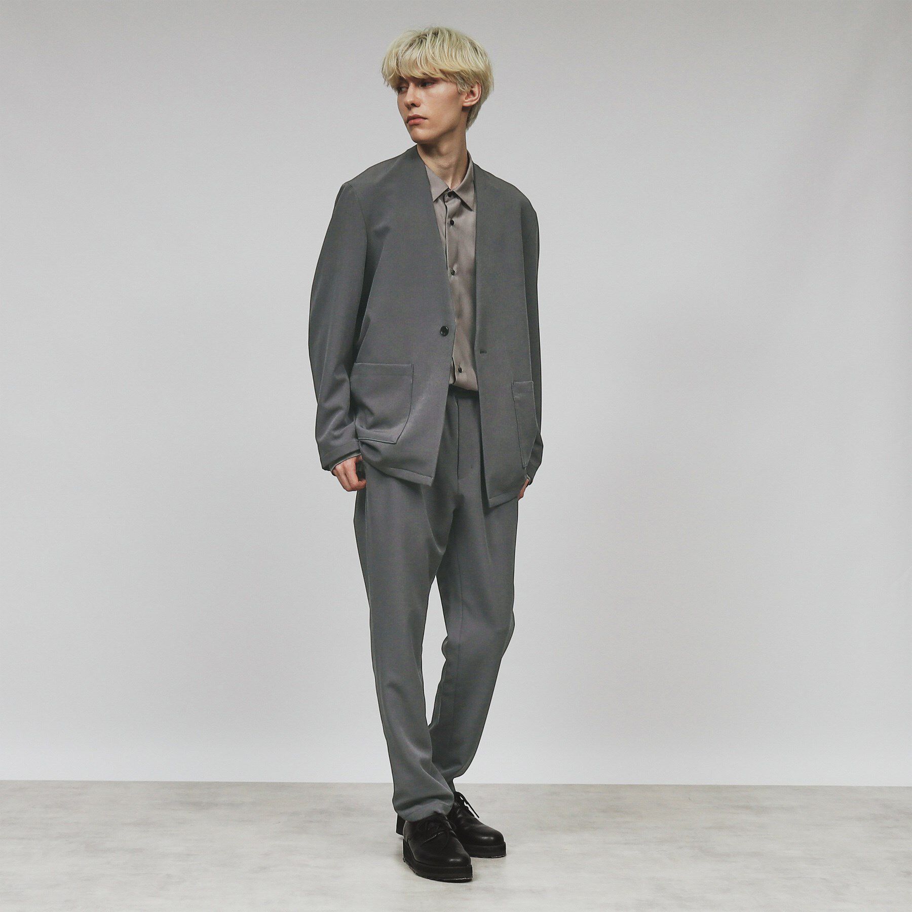 tk.TAKEO KIKUCHI「360度ストレッチワイドイージパンツ」|その他|