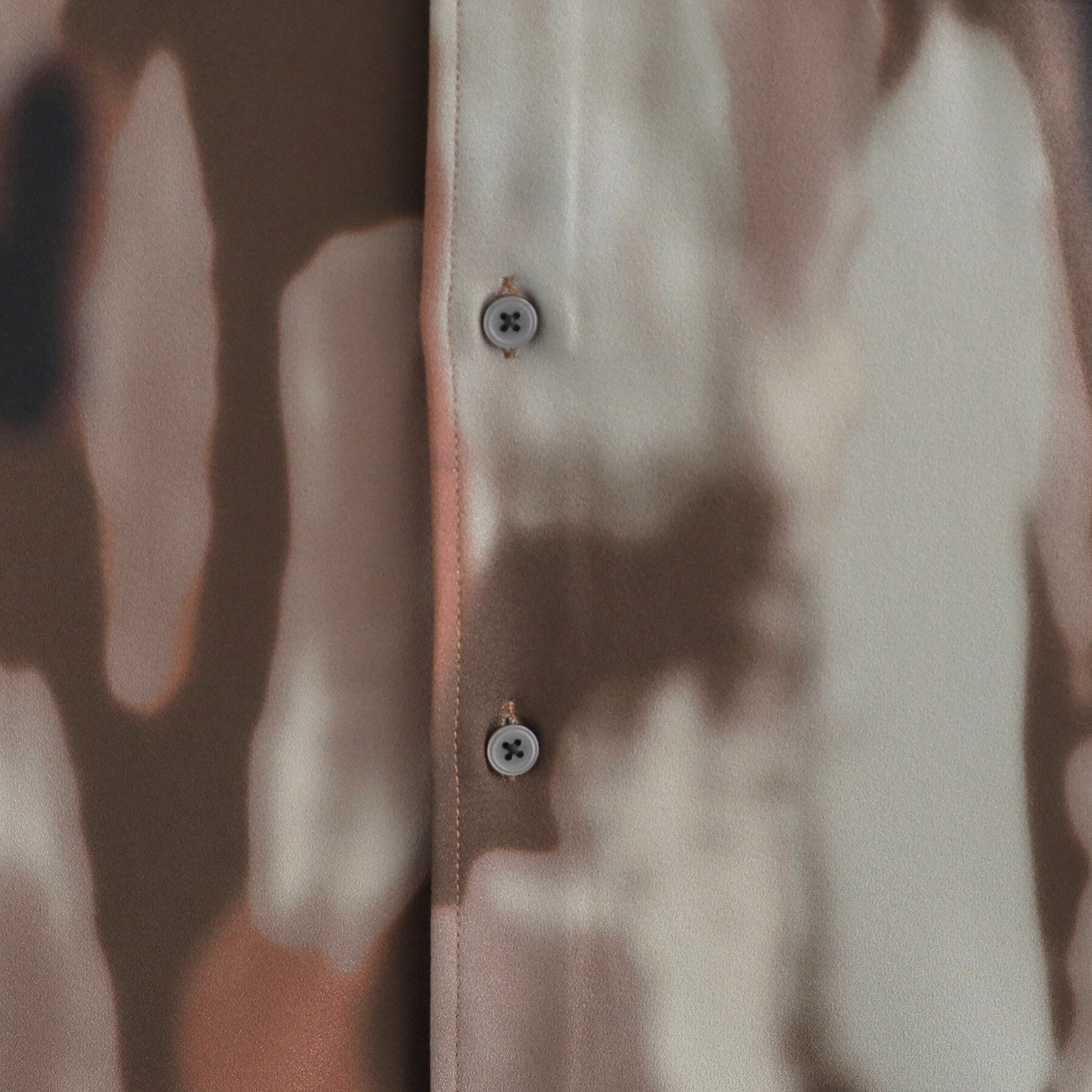 tk.TAKEO KIKUCHI「梨地ボカシプリントシャツ」|シャツ・ブラウス|