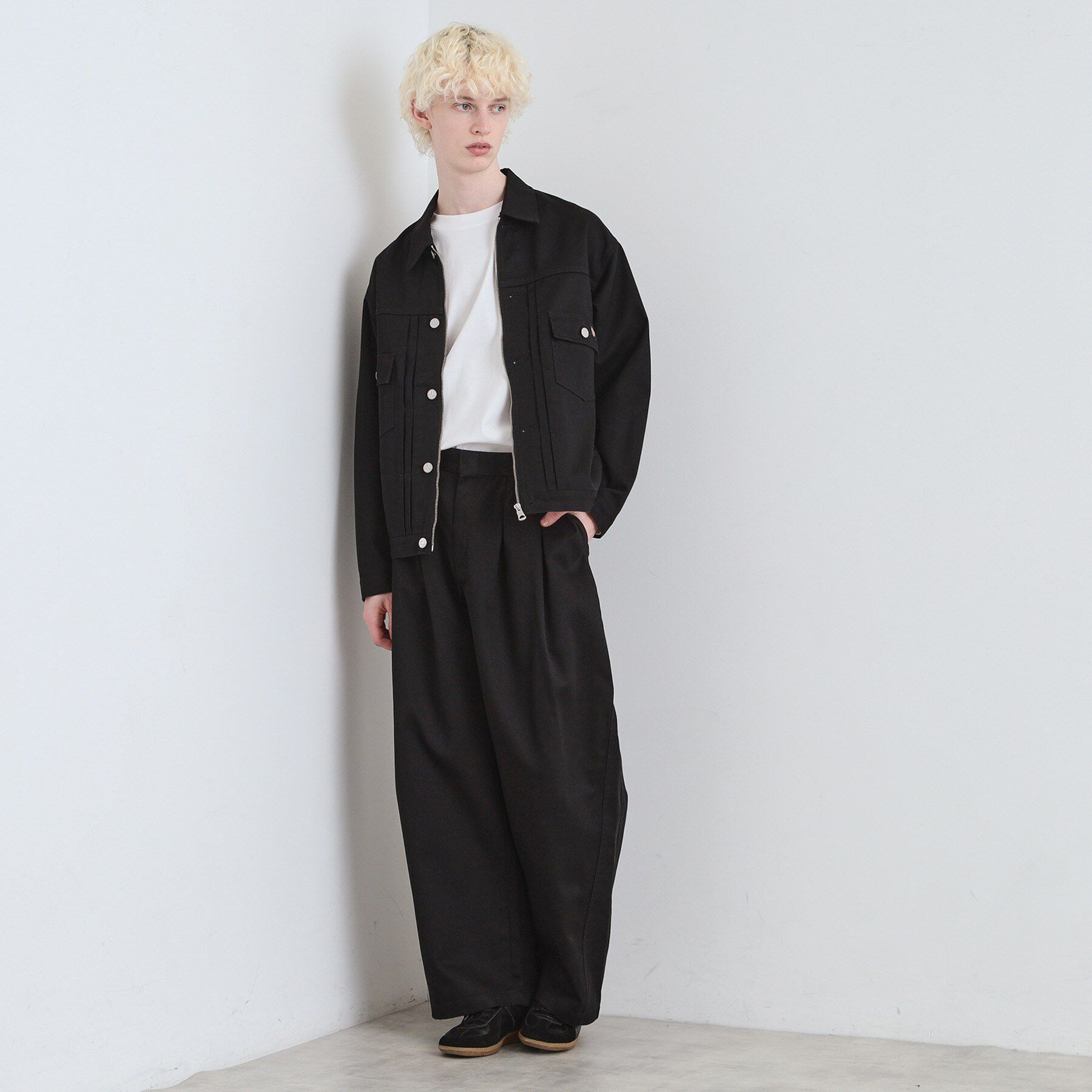 tk.TAKEO KIKUCHI「【別注】Dickiesワークジャケット」|ブルゾン・スタジャン|