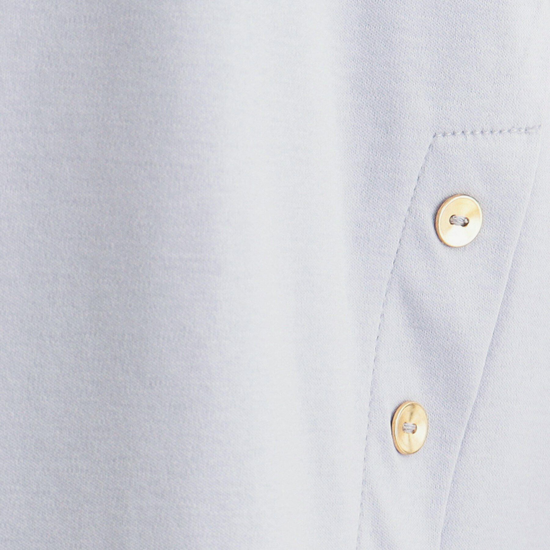 index「《5color》サイドボタン付き フレンチスリーブトップス【接触冷感/洗濯機洗い可】」|Tシャツ・カットソー|