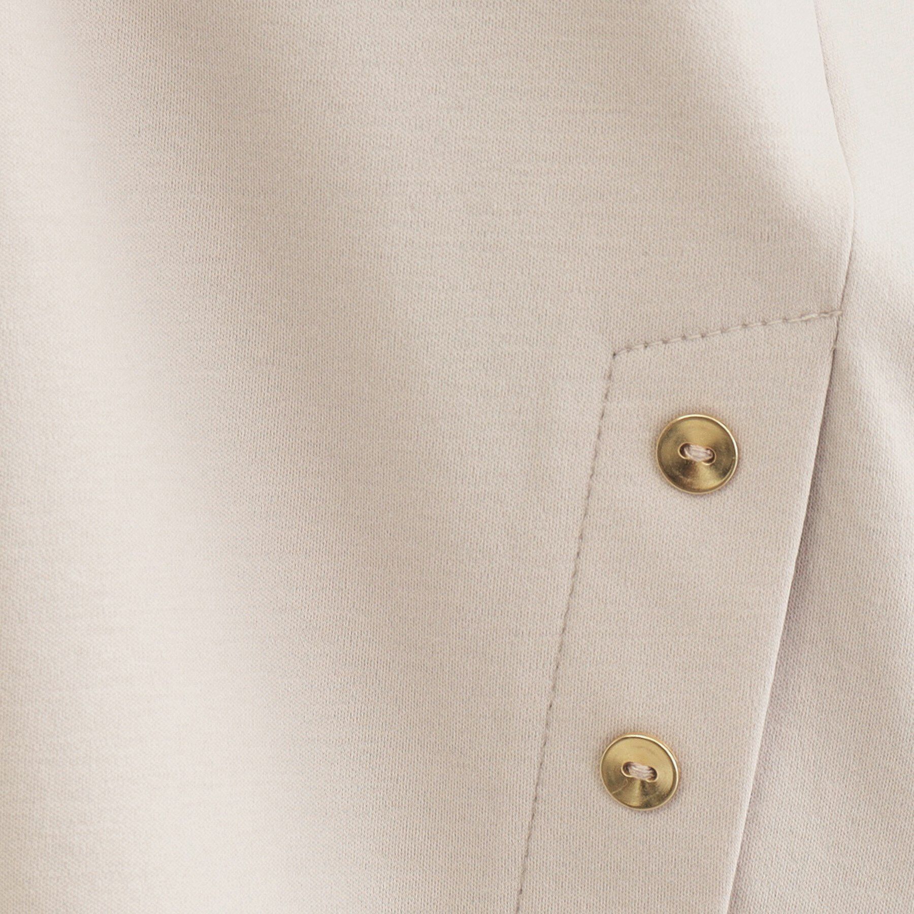 index「《5color》サイドボタン付き フレンチスリーブトップス【接触冷感/洗濯機洗い可】」|Tシャツ・カットソー|