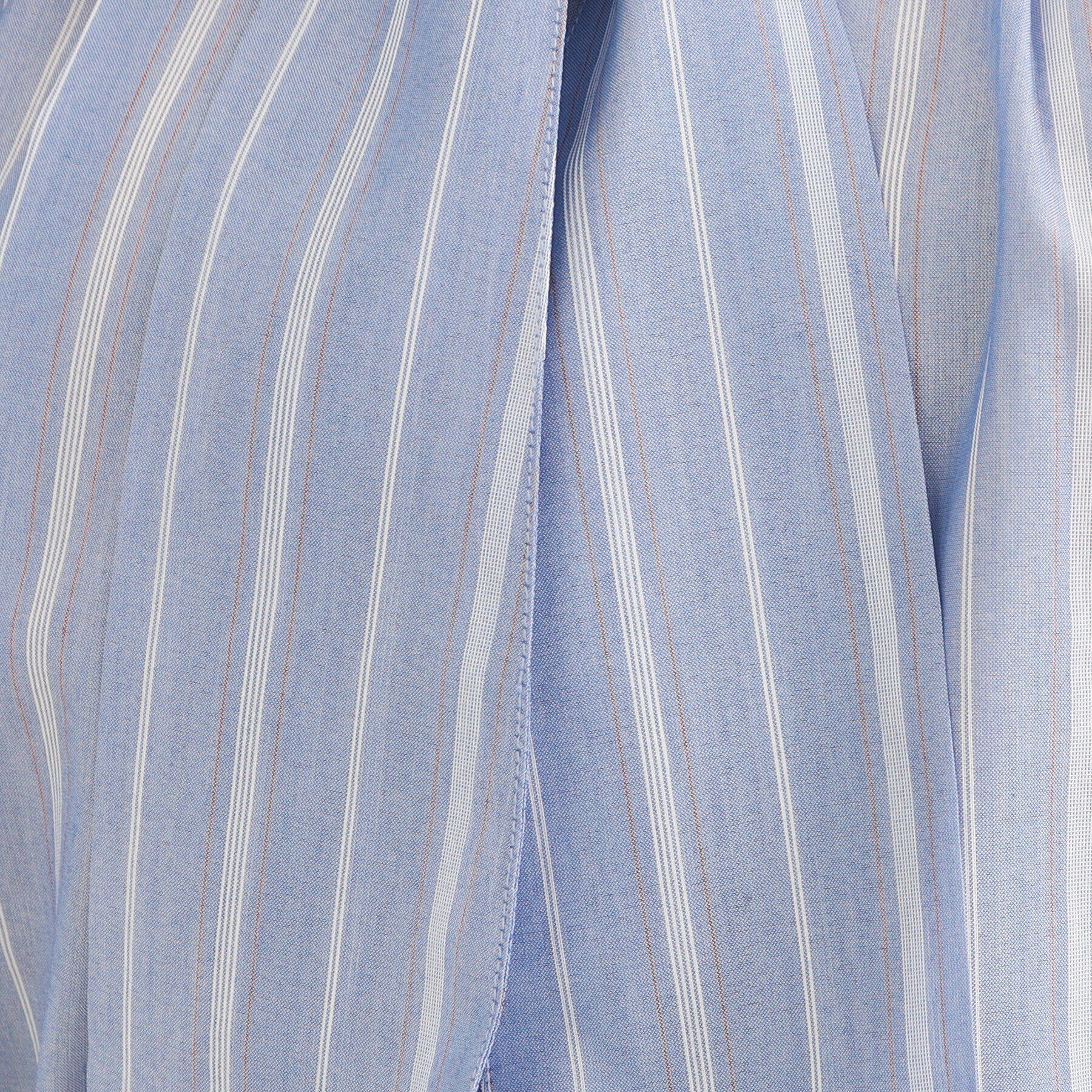 index「シアーストライプリボン2wayブラウス【洗濯機洗い可】」|シャツ・ブラウス|