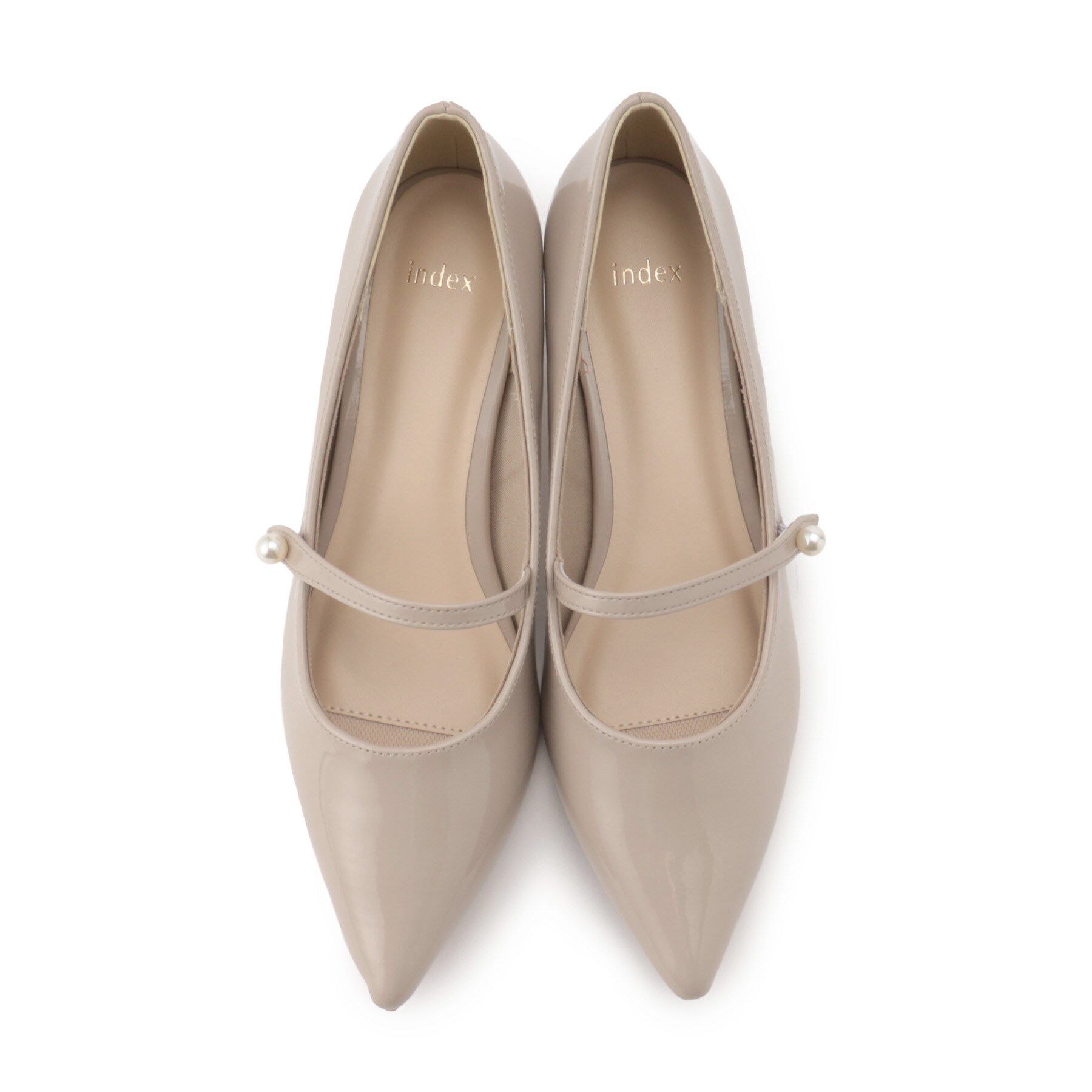 index「エナメルパール調ストラップパンプス」|パンプス|