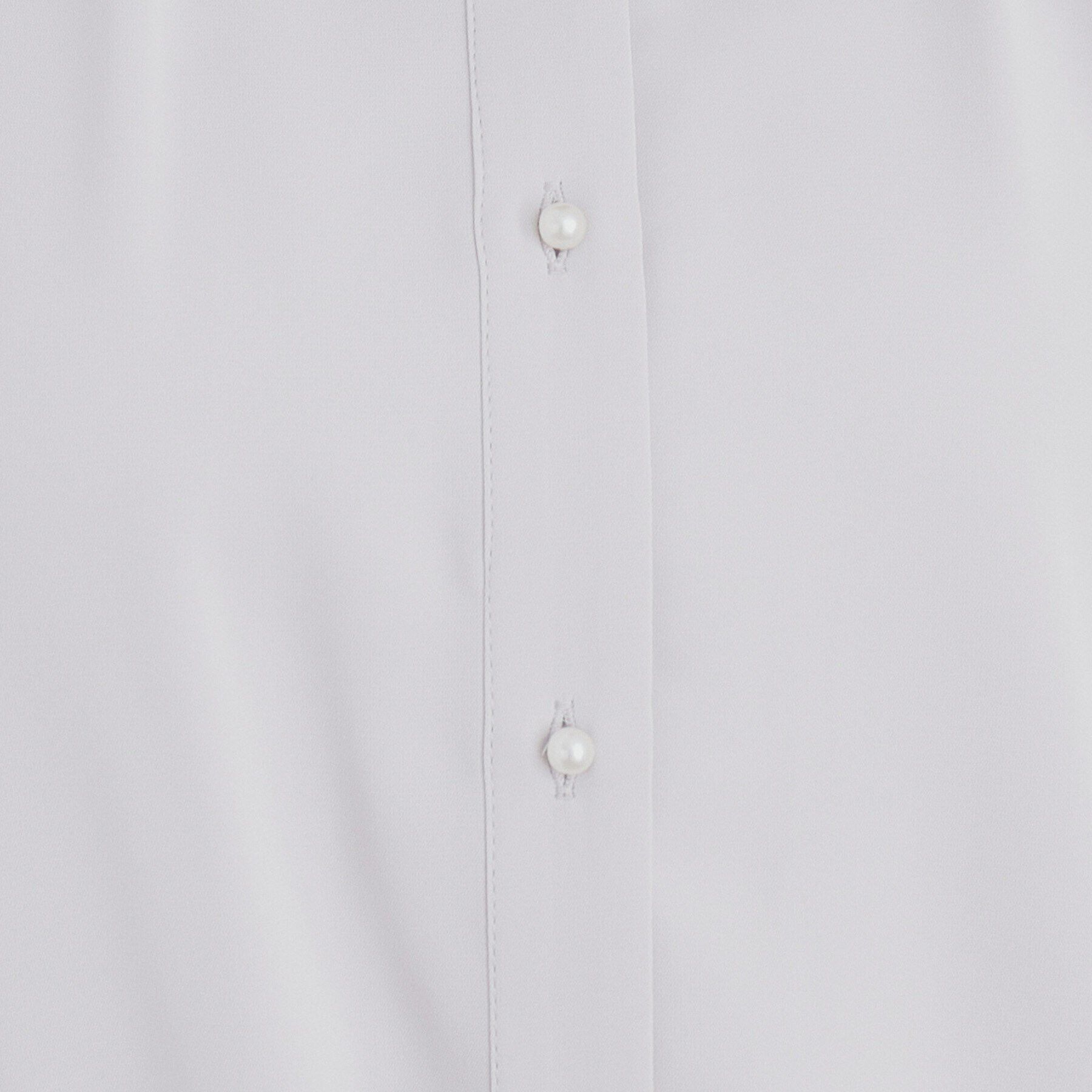 index「タックネックパール調ブラウス【洗濯機洗い可/ストレッチ/イージーアイロン】」|シャツ・ブラウス|