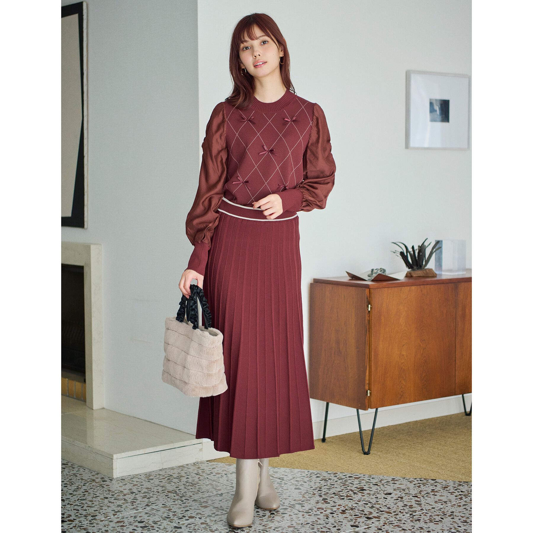 index「バックリボンショートブーツ」|ショートブーツ|