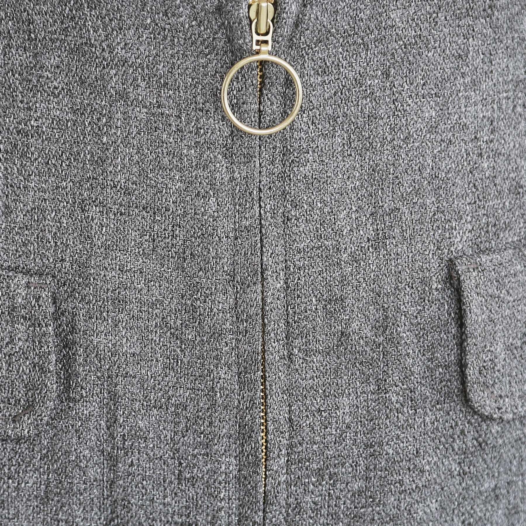 index「ツイード調ジップタイトスカート【洗濯機洗い可/防シワ】」|スカート|