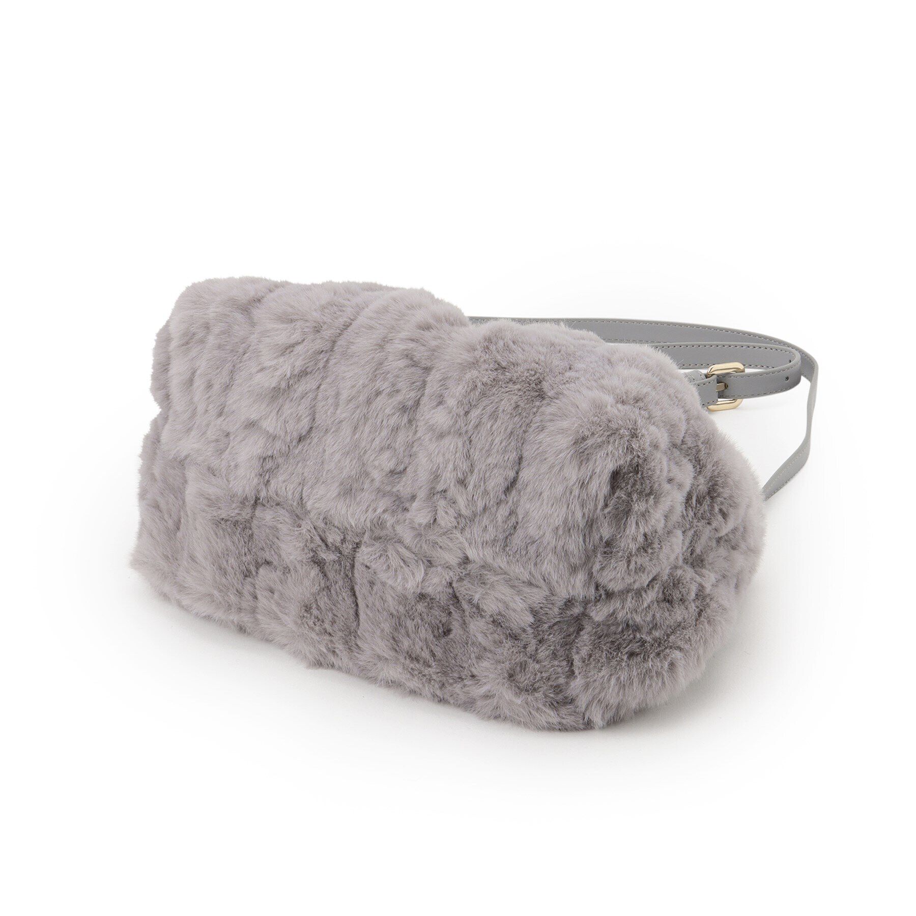 index「【2WAY】フェイクファーショルダーBAG」|ハンドバッグ|