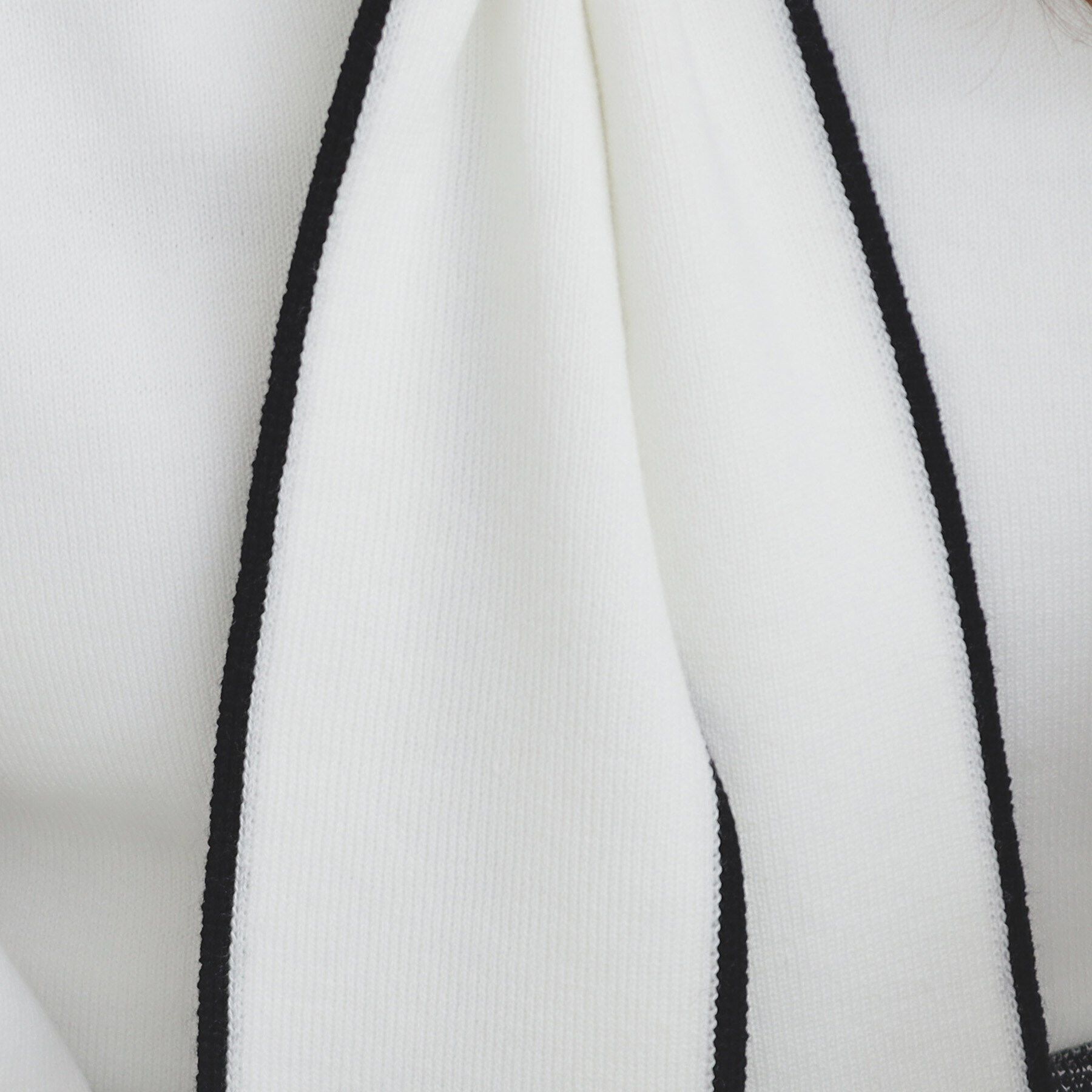 index「《8color/XS-LLsize》パール調パーツ付き ボウタイニット【洗濯機可】」|ニット・セーター|