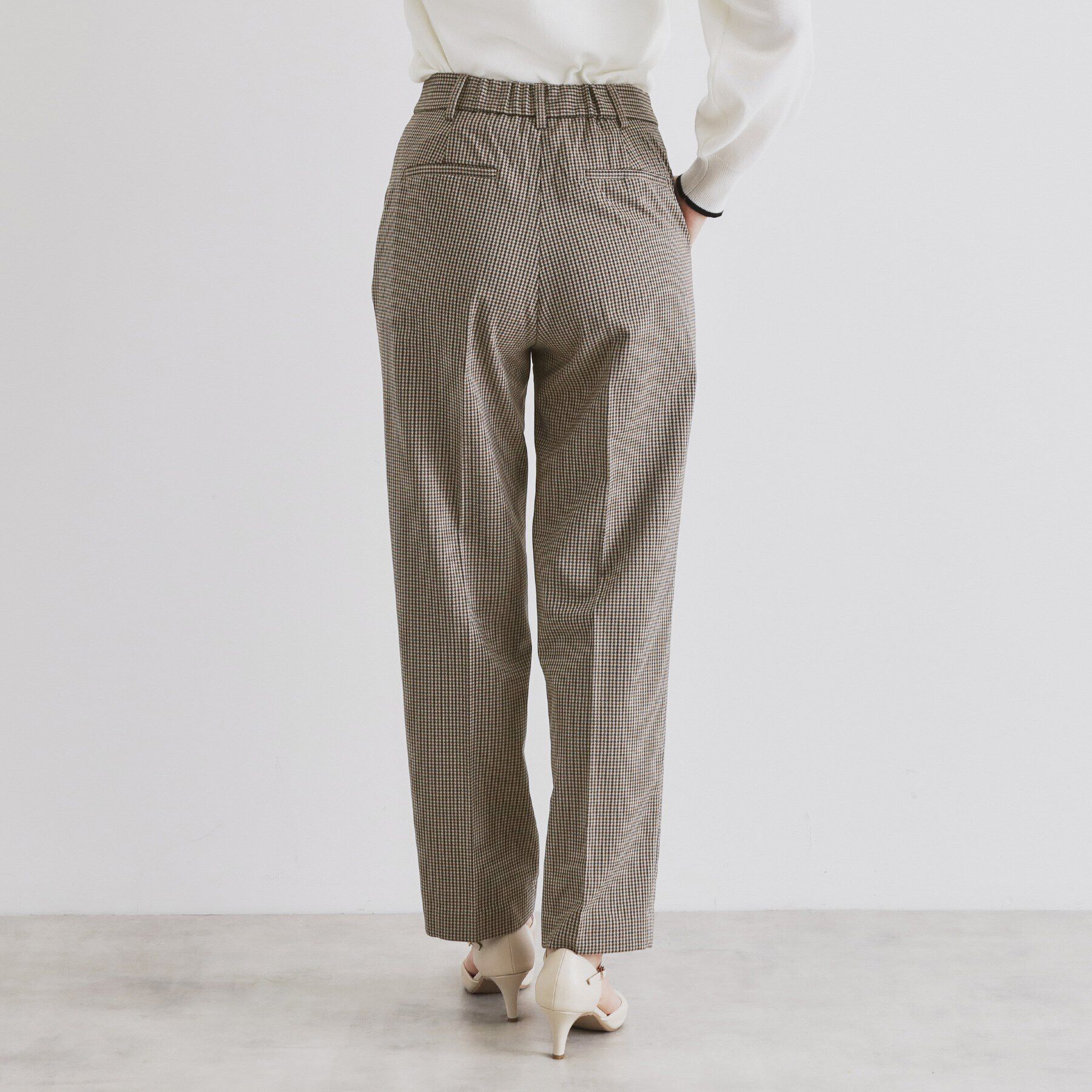 index「裏起毛ストレッチテーパードパンツ【洗濯機洗い可/吸湿発熱/イージーアイロン】」|その他|