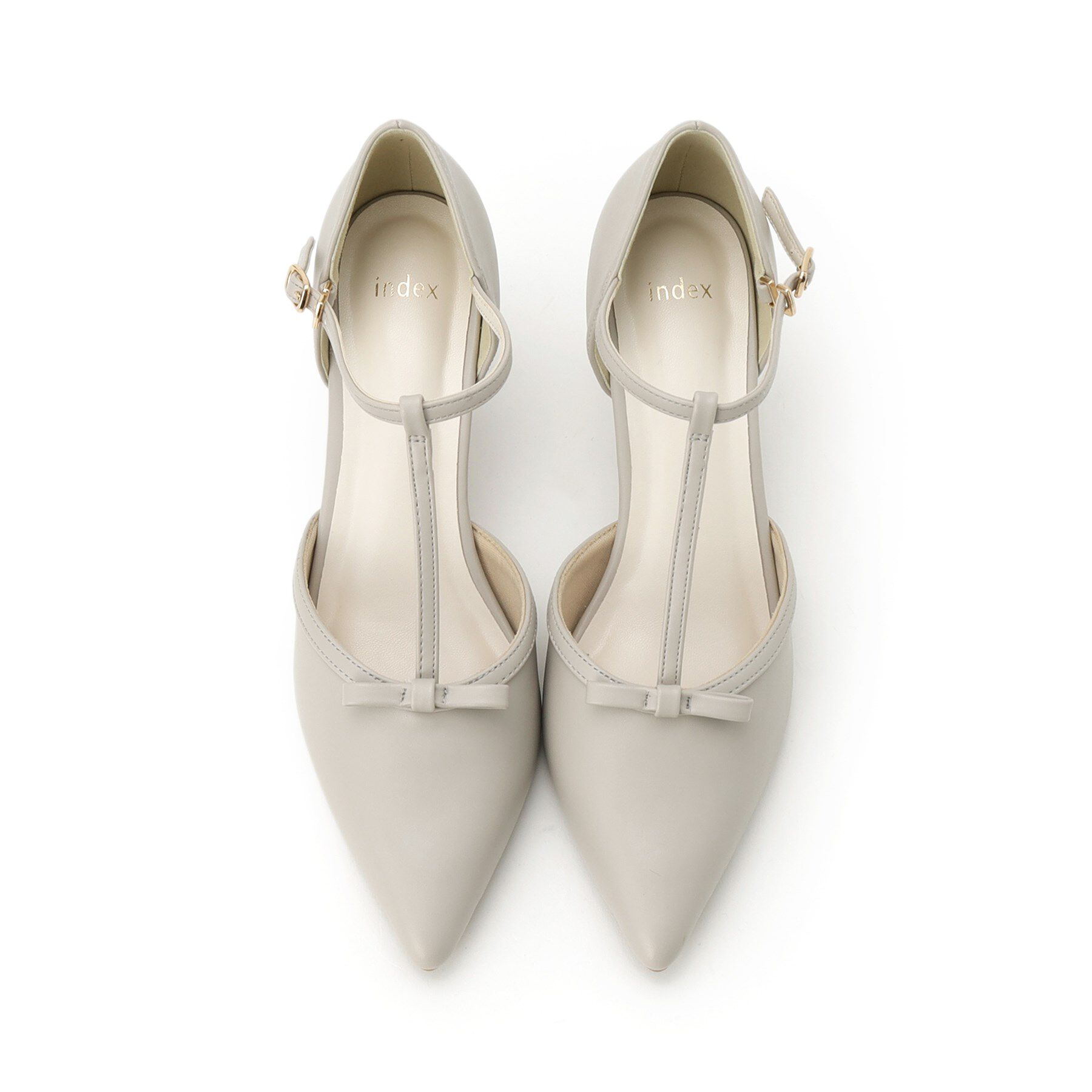 index「リボンストラップパンプス」|パンプス|