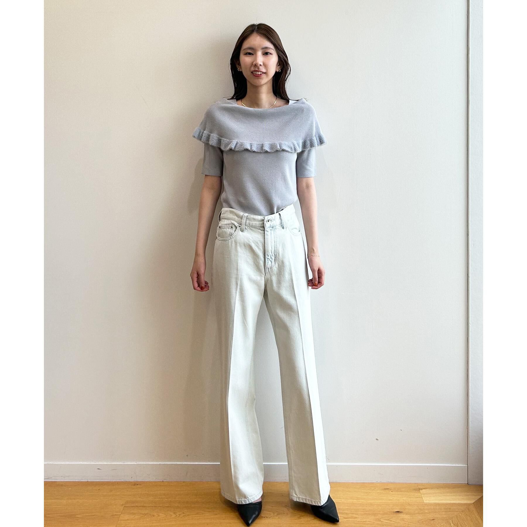 index「《丈が選べる》ストレートデニムパンツ【洗濯機洗い可】」|その他|