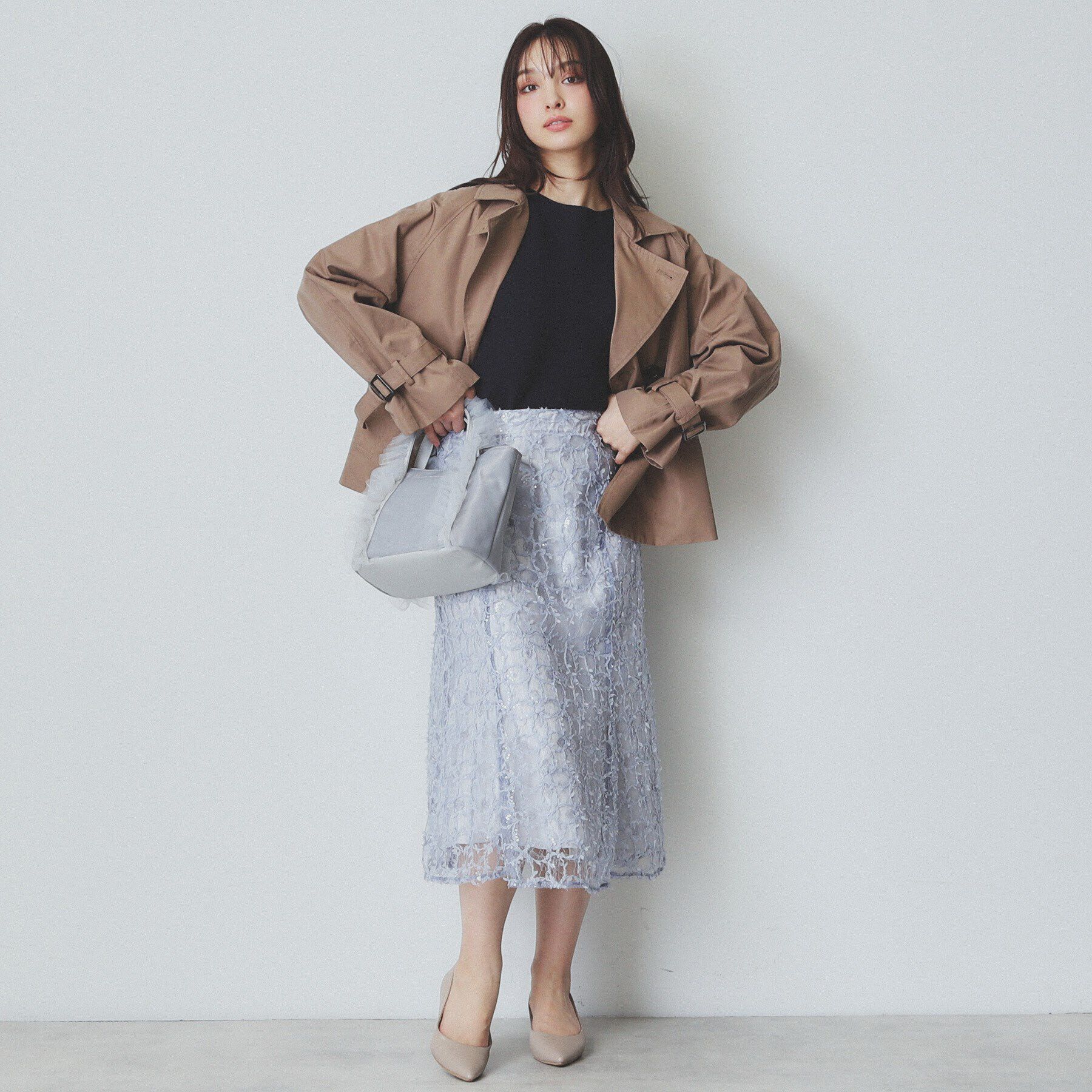 index「《6color》ガーターボートネックニット【UV/洗濯機洗い可】」|ニット・セーター|