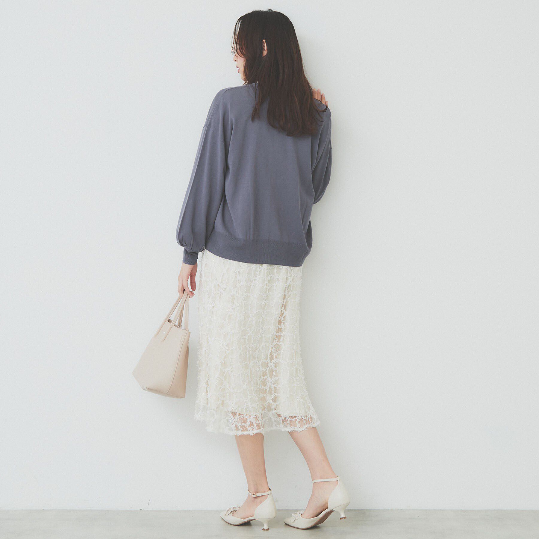 index「リラクシートッパーカーディガン【洗える】」|カーディガン|