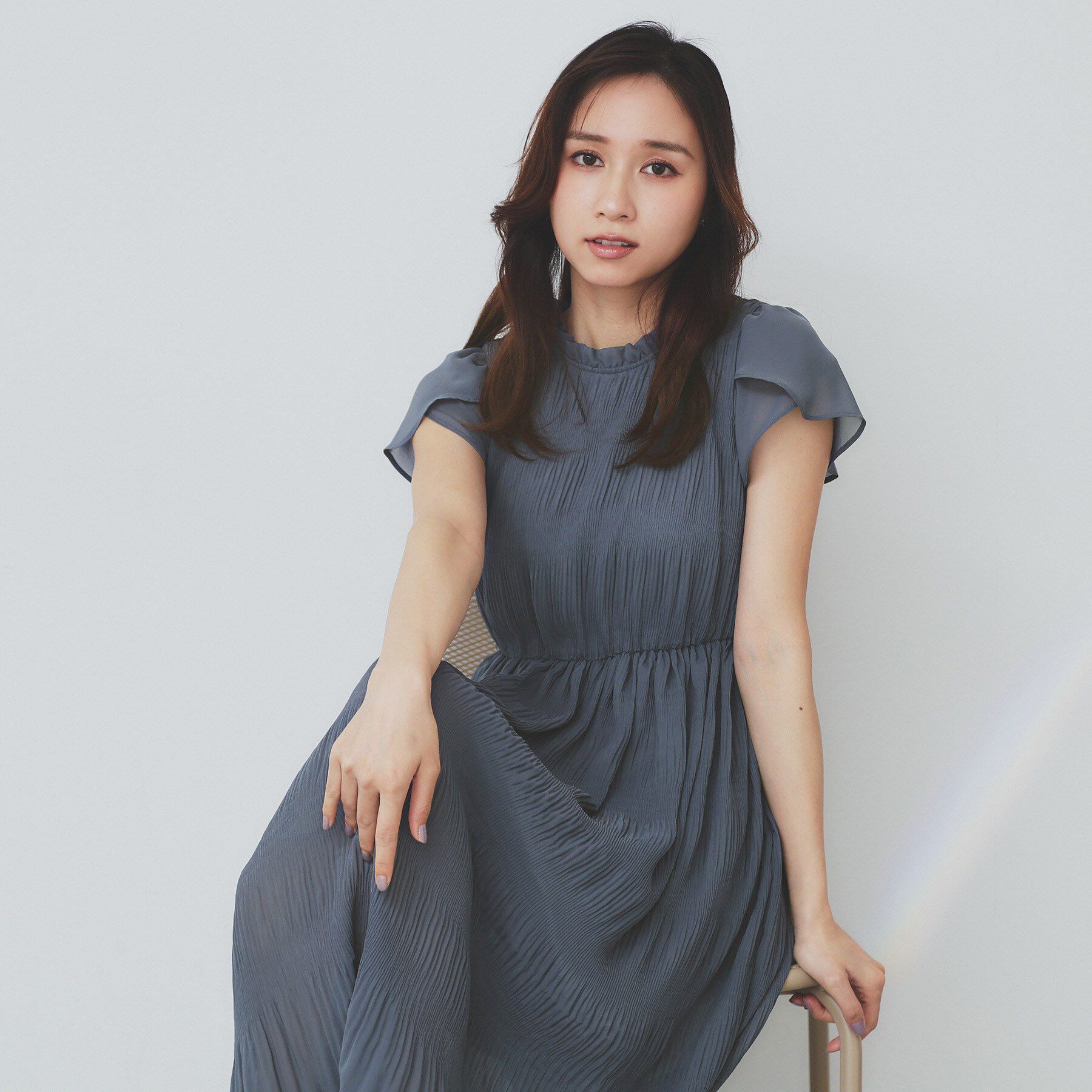 index「マジョリカフレアワンピース【洗濯機洗い可】」|ワンピース|