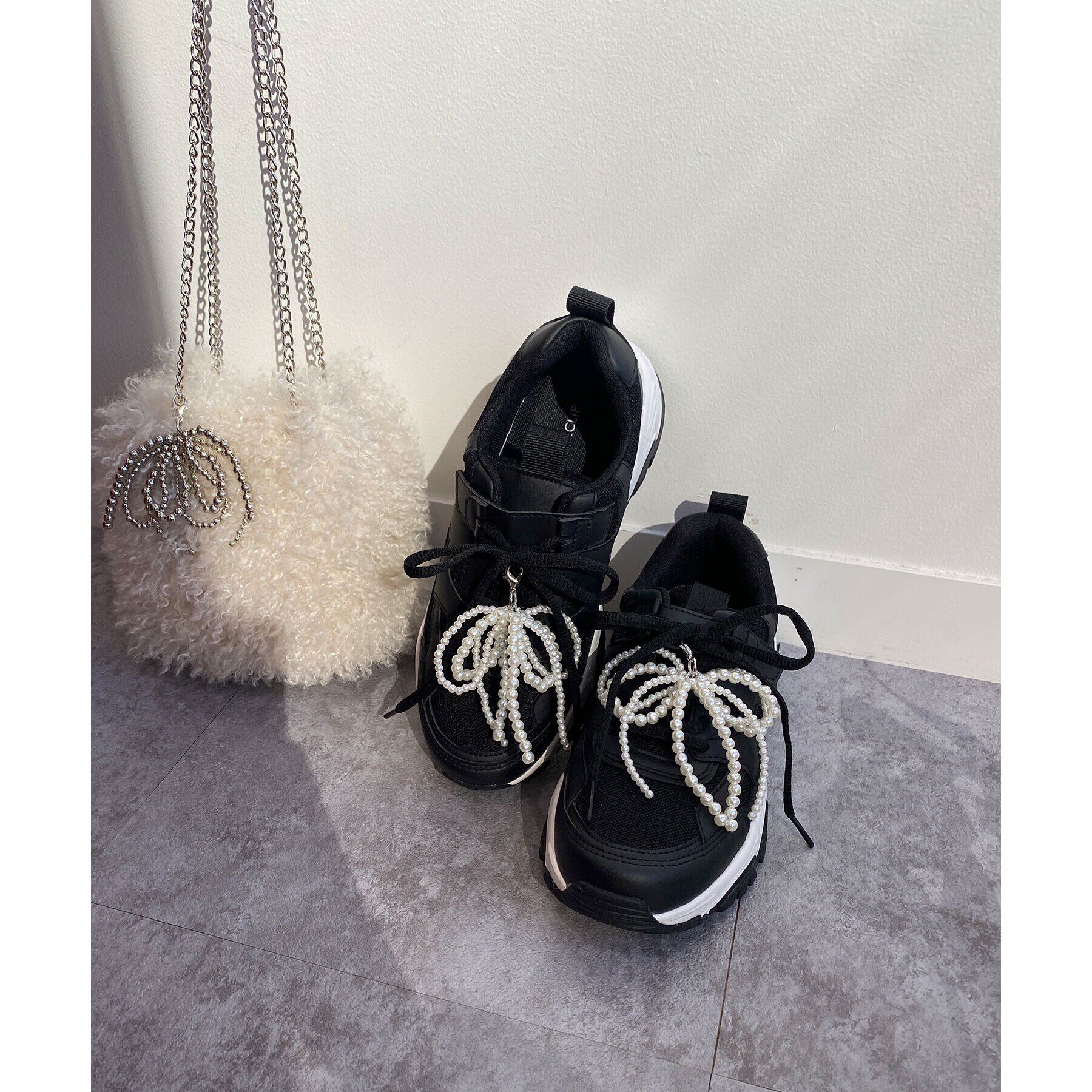 OPAQUE.CLIP「リボンスニーカーチャーム」|その他|