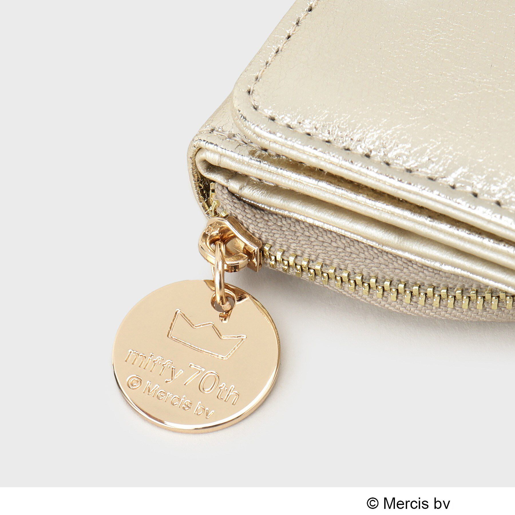 OPAQUE.CLIP「【新色追加！】miffy ｘ OPAQUE.CLIP 三つ折りウォレット」|財布|