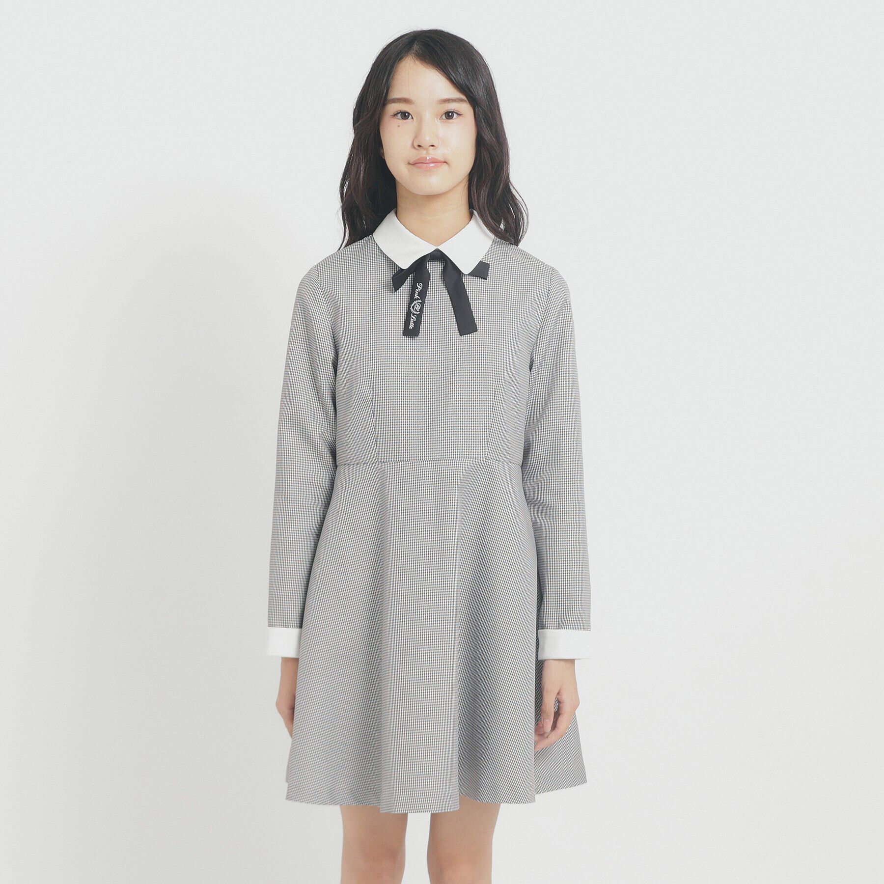 PINK-latte「【オケージョン・フォーマル】衿付きワンピース」|ワンピース|