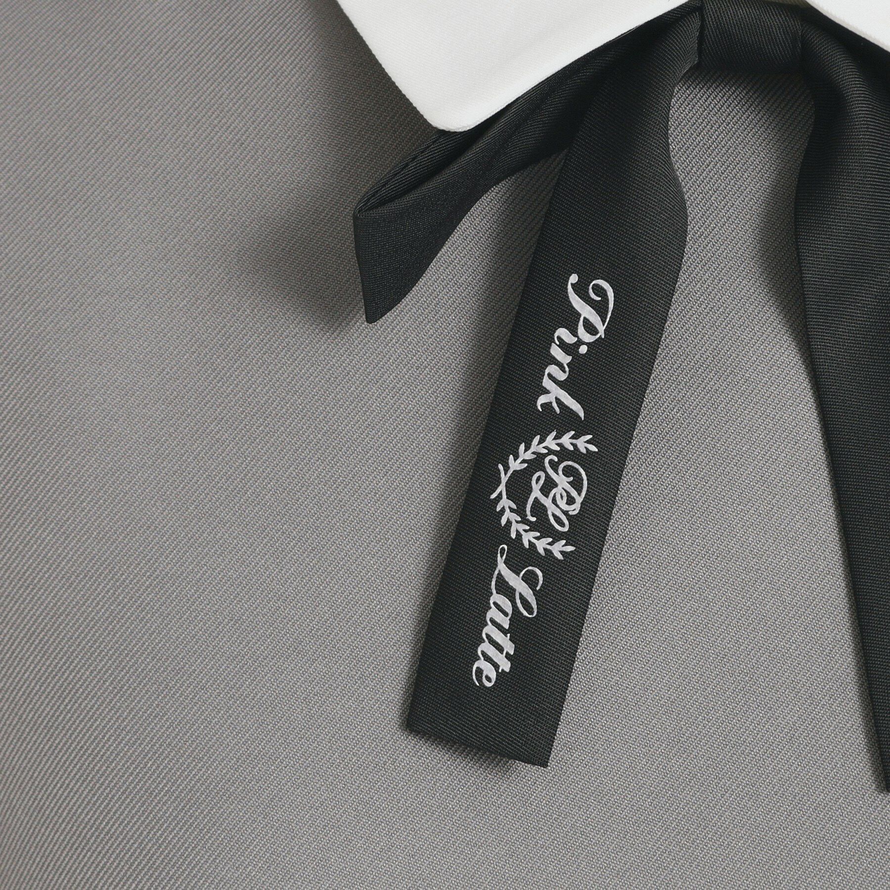 PINK-latte「【オケージョン・フォーマル】衿付きワンピース」|ワンピース|