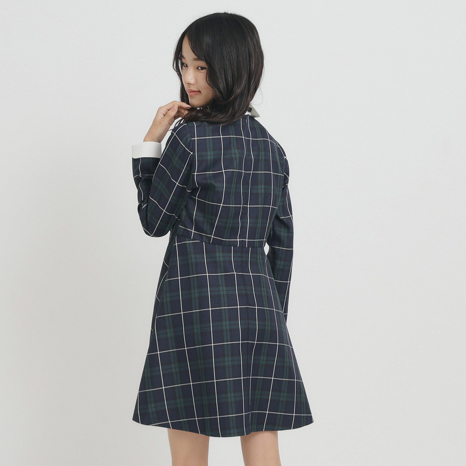 PINK-latte「【オケージョン・フォーマル】衿付きワンピース」|ワンピース|