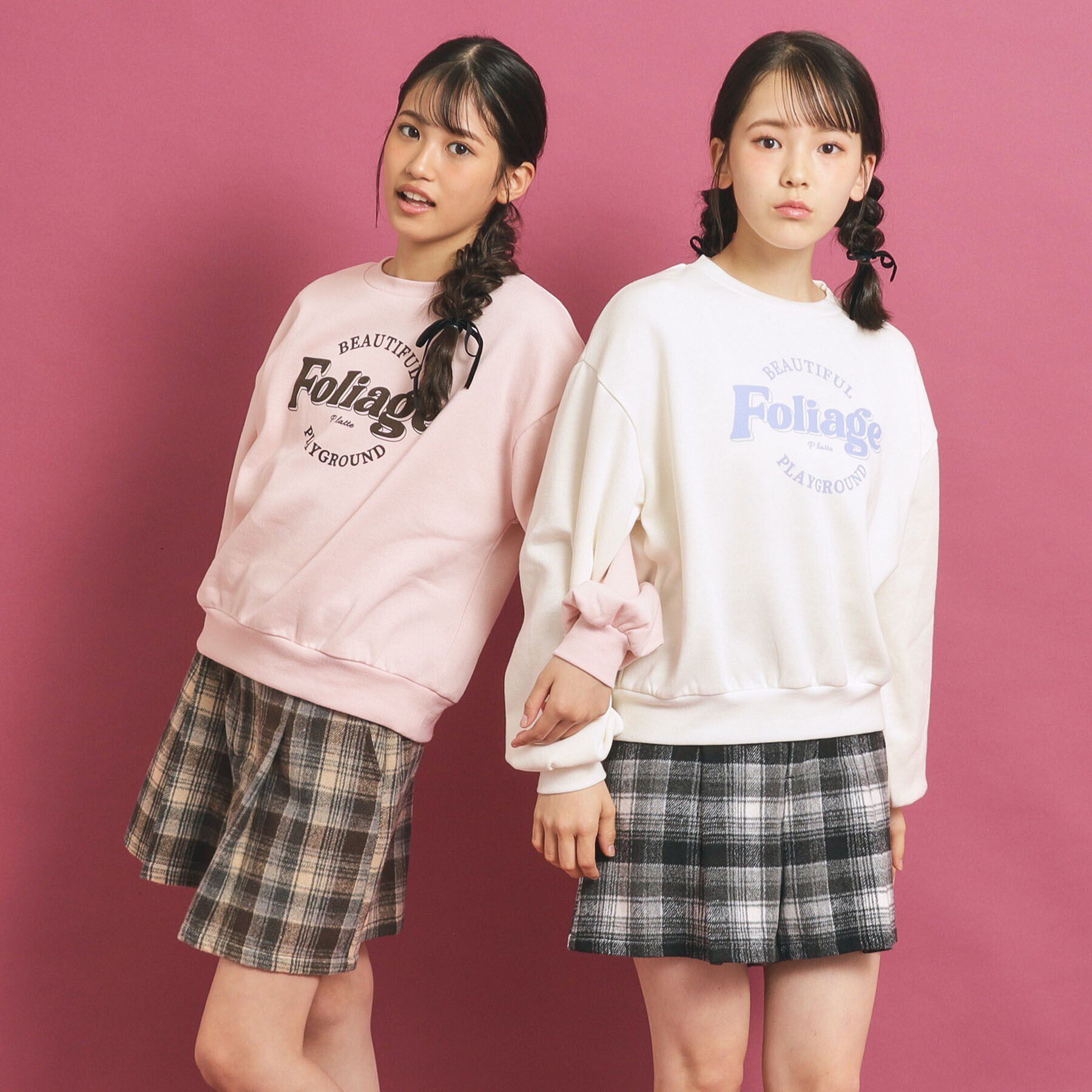 PINK-latte「シャギーショートパンツ」|キュロット|