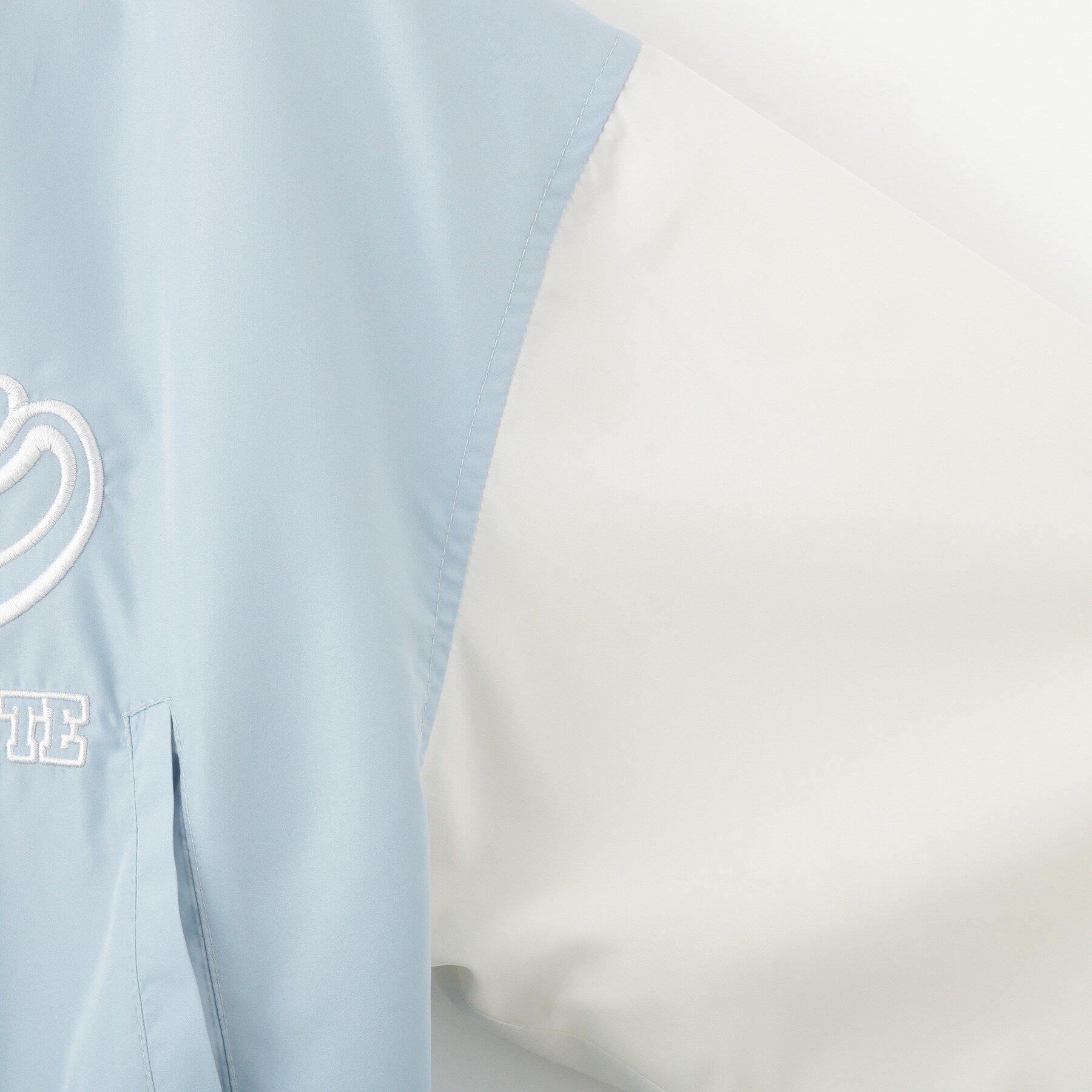 PINK-latte「アップリケスタジャン」|ブルゾン・スタジャン|