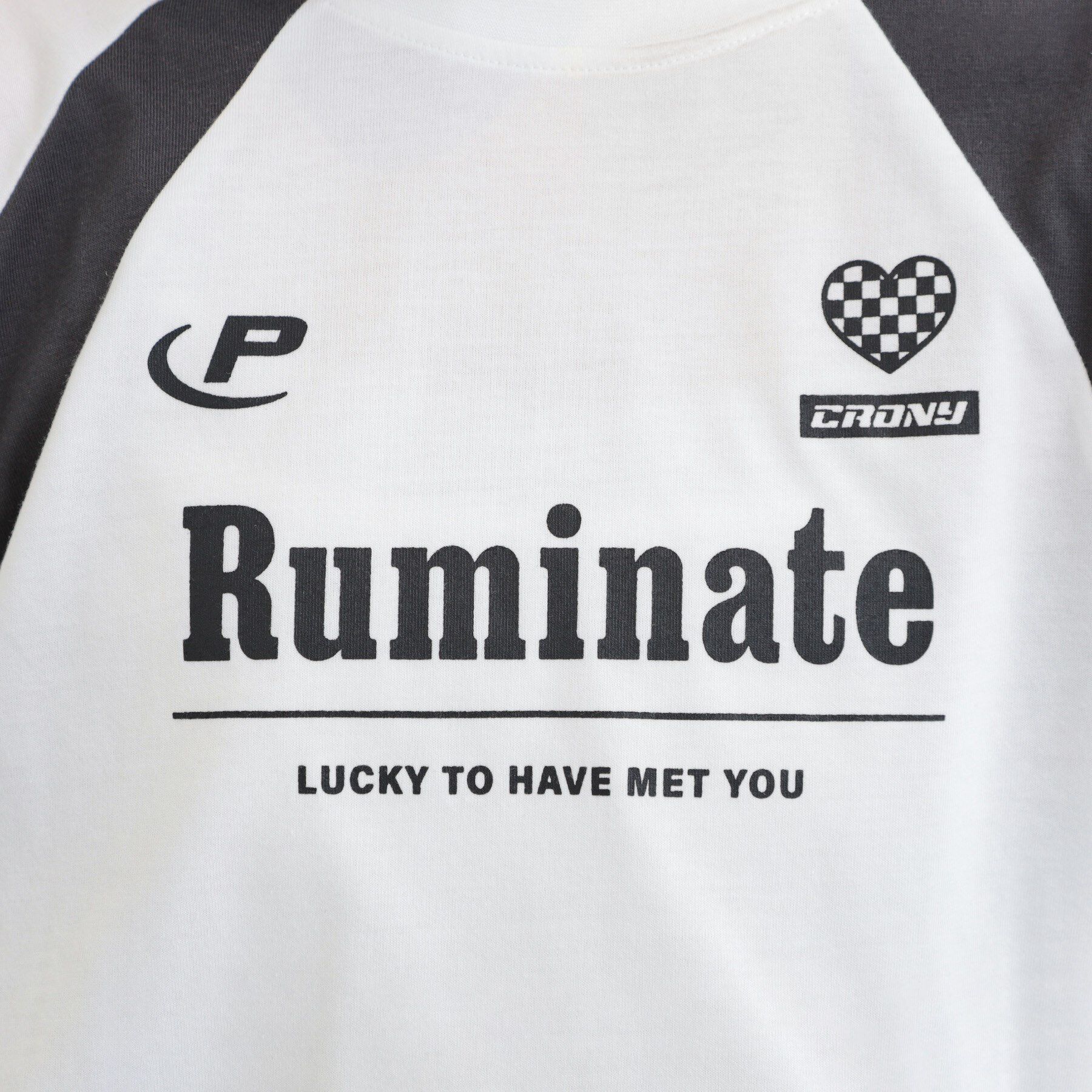 PINK-latte「ビッグゲームTシャツ」|Tシャツ・カットソー|